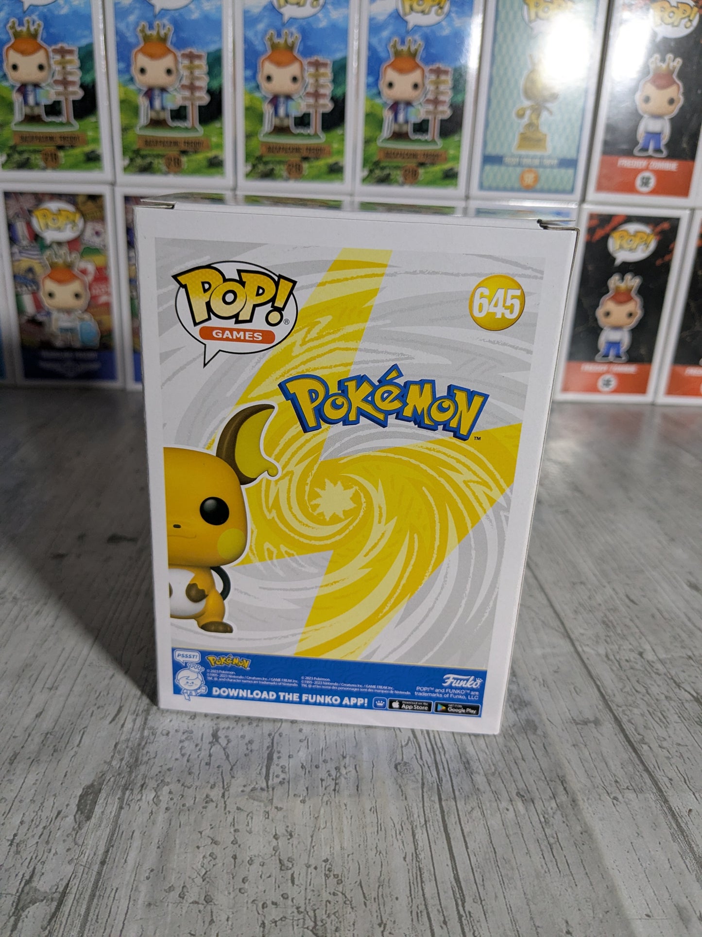 Funko pop 645 : Raichu