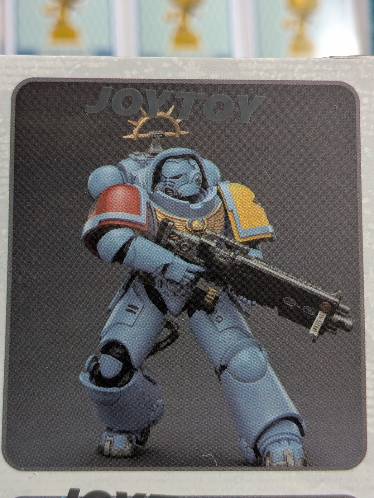 JoyToy Warhammer 40k: Space Marine 2 - Space Wolves Heavy Intercessor (12.7cm)