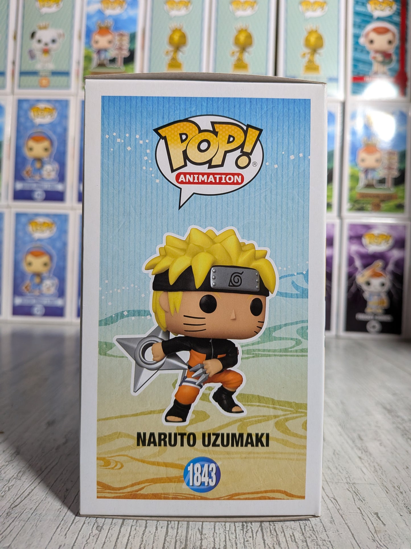 Funko Pop Naruto Shippuden #1843 – Naruto Uzumaki (Chase)
