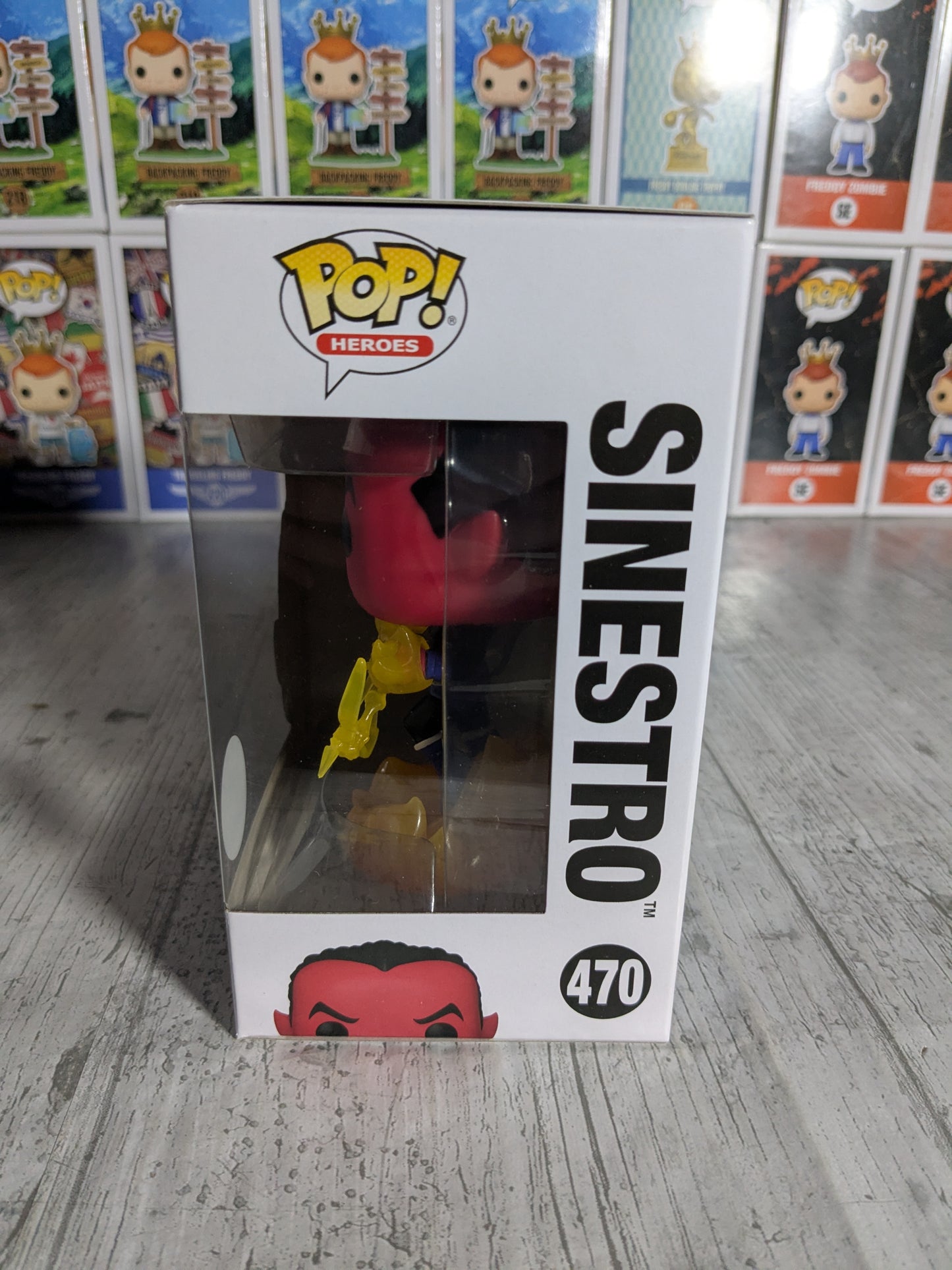 Funko pop 470 : Sinestro