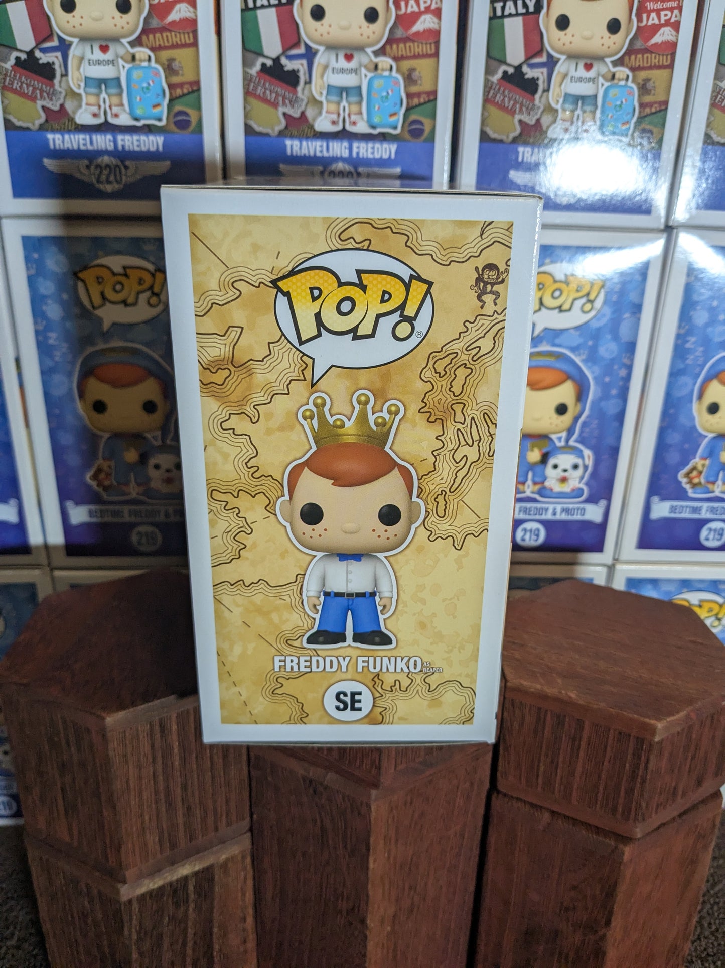 Funko pop SE: Freddy Funko nei panni di Reaper (2000 pezzi)