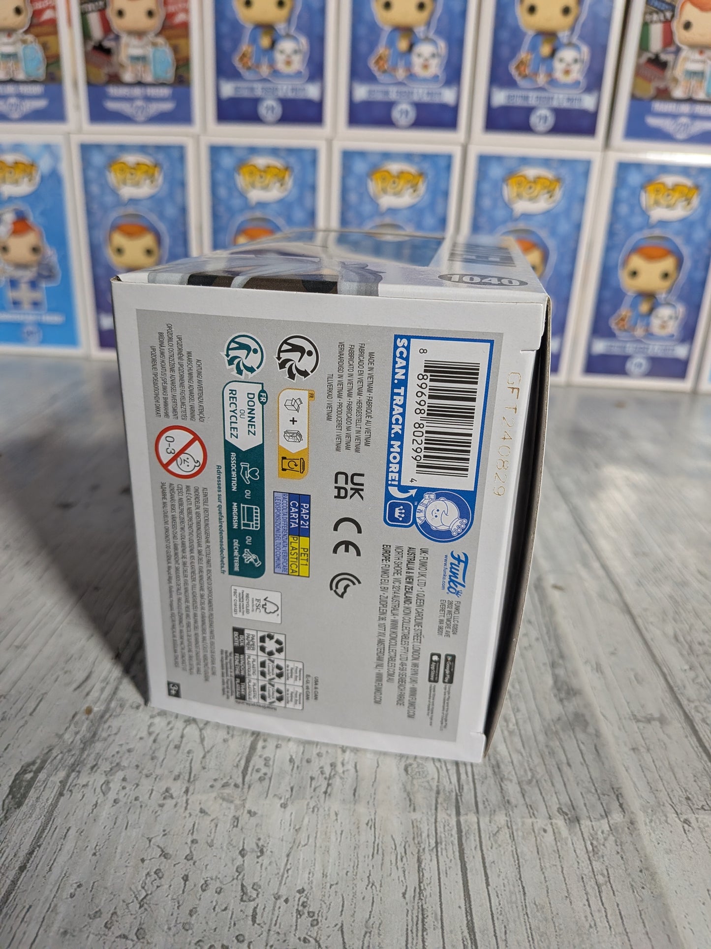 Funko Pop League of Legends #1040 - Riven (Geöffnete/Beschädigte Verpackung)