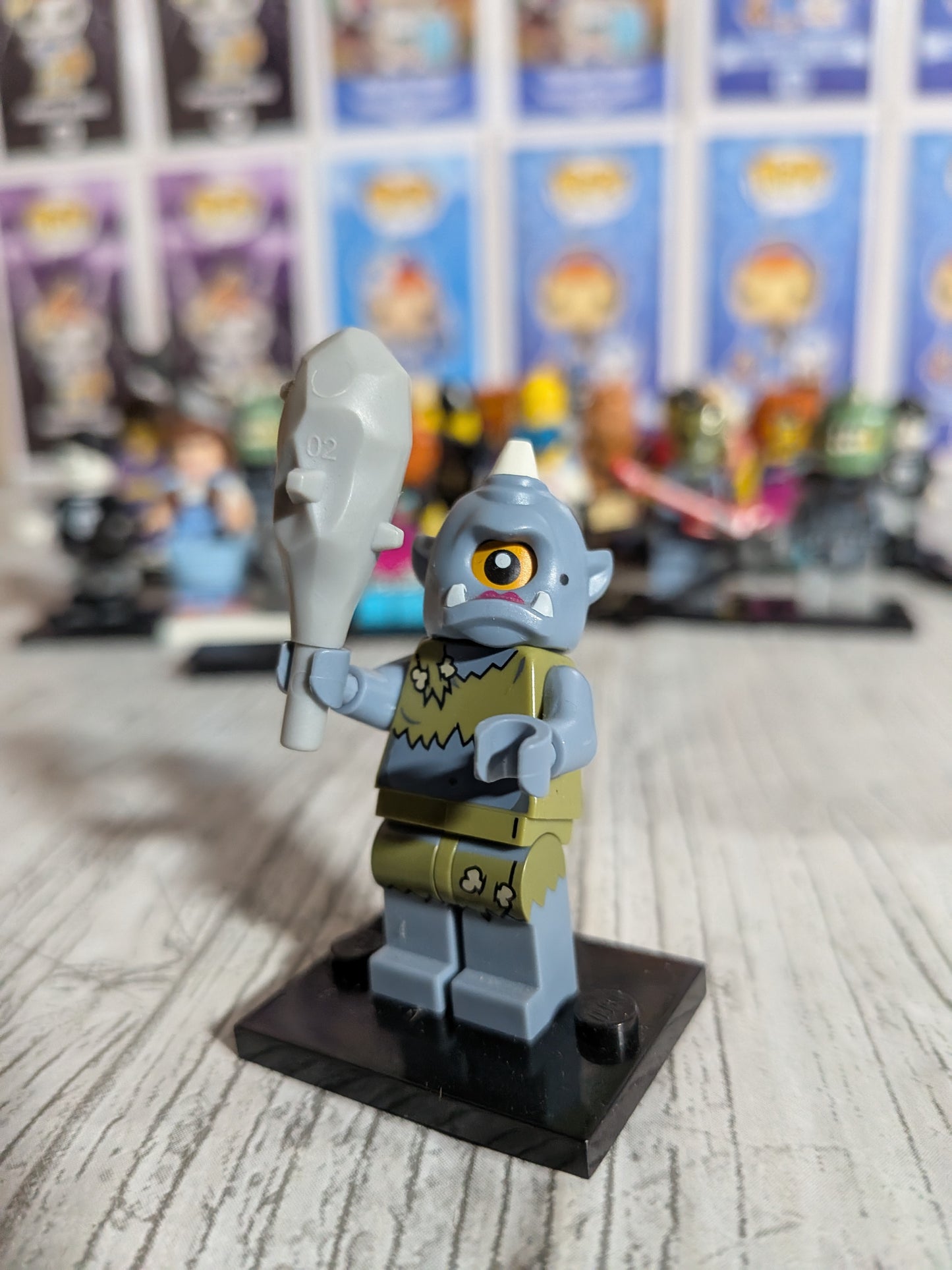 LEGO Minifiguren - Lady Zyklop