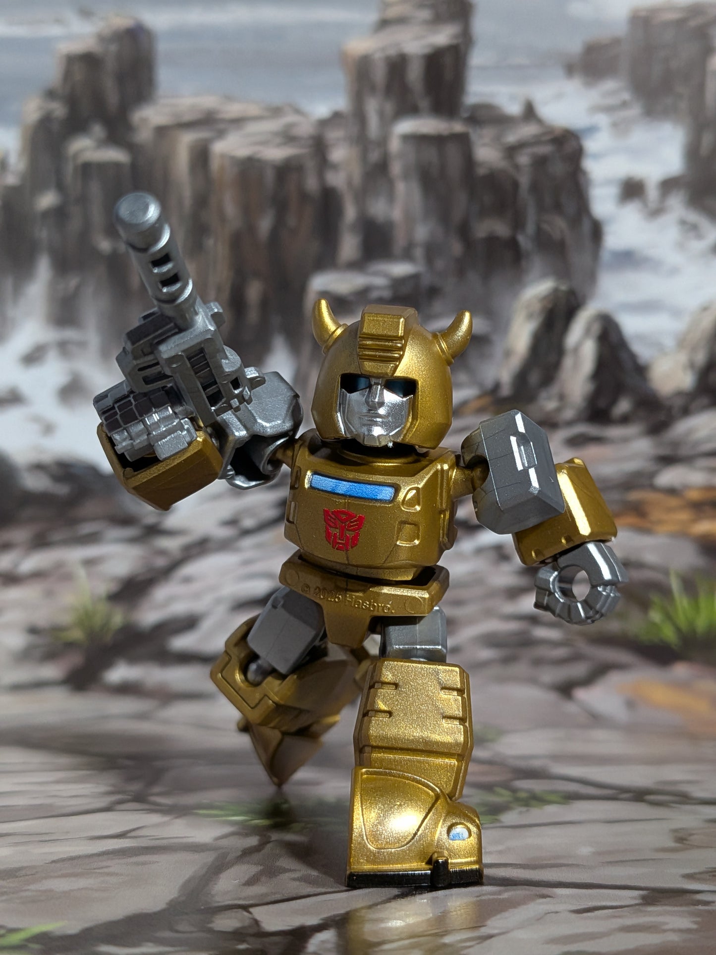 Blokees - Transformers - Bumblebee (Galaxy Shining)