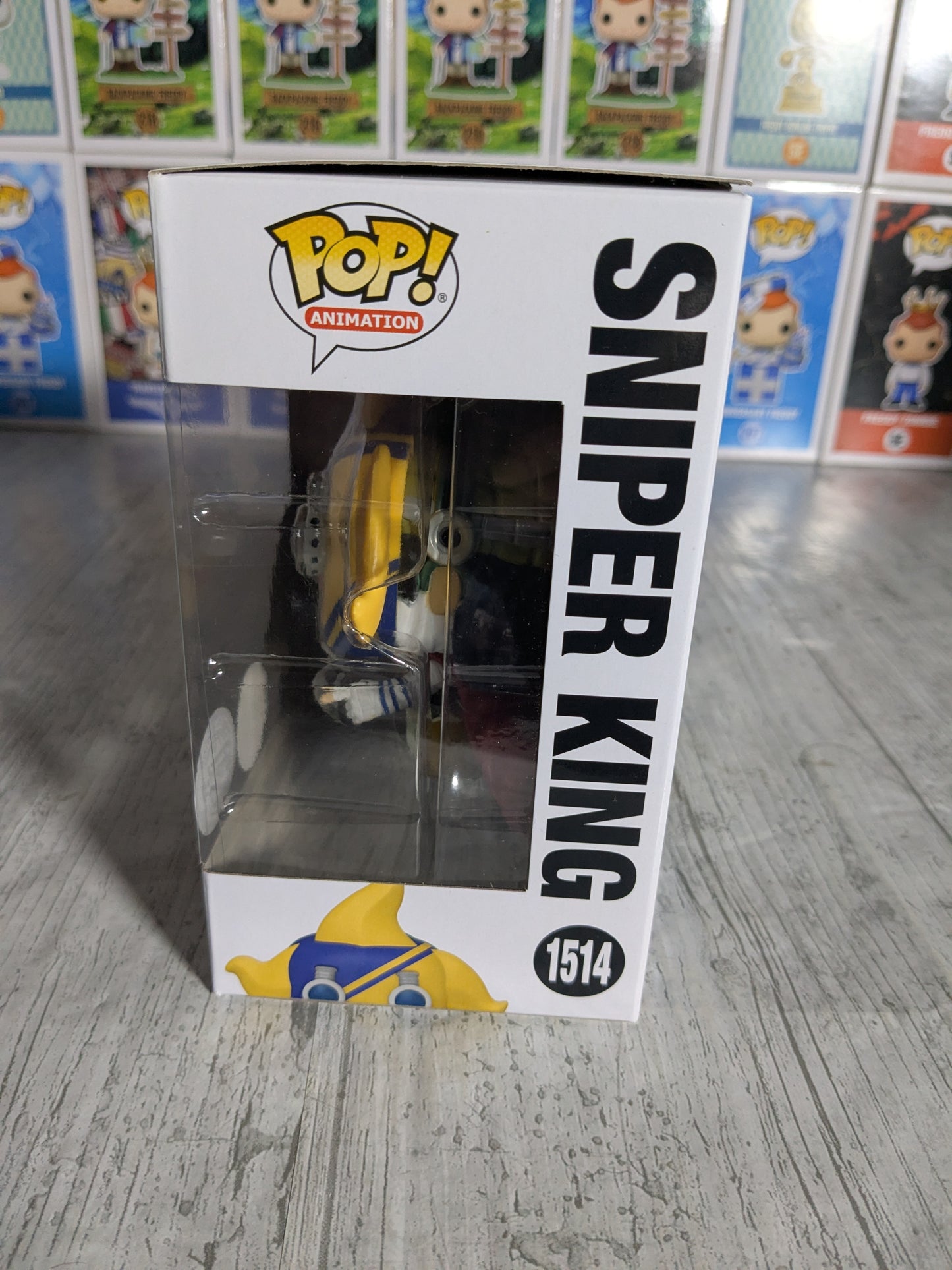 Funko pop 1514 : Sniper King (Chase)