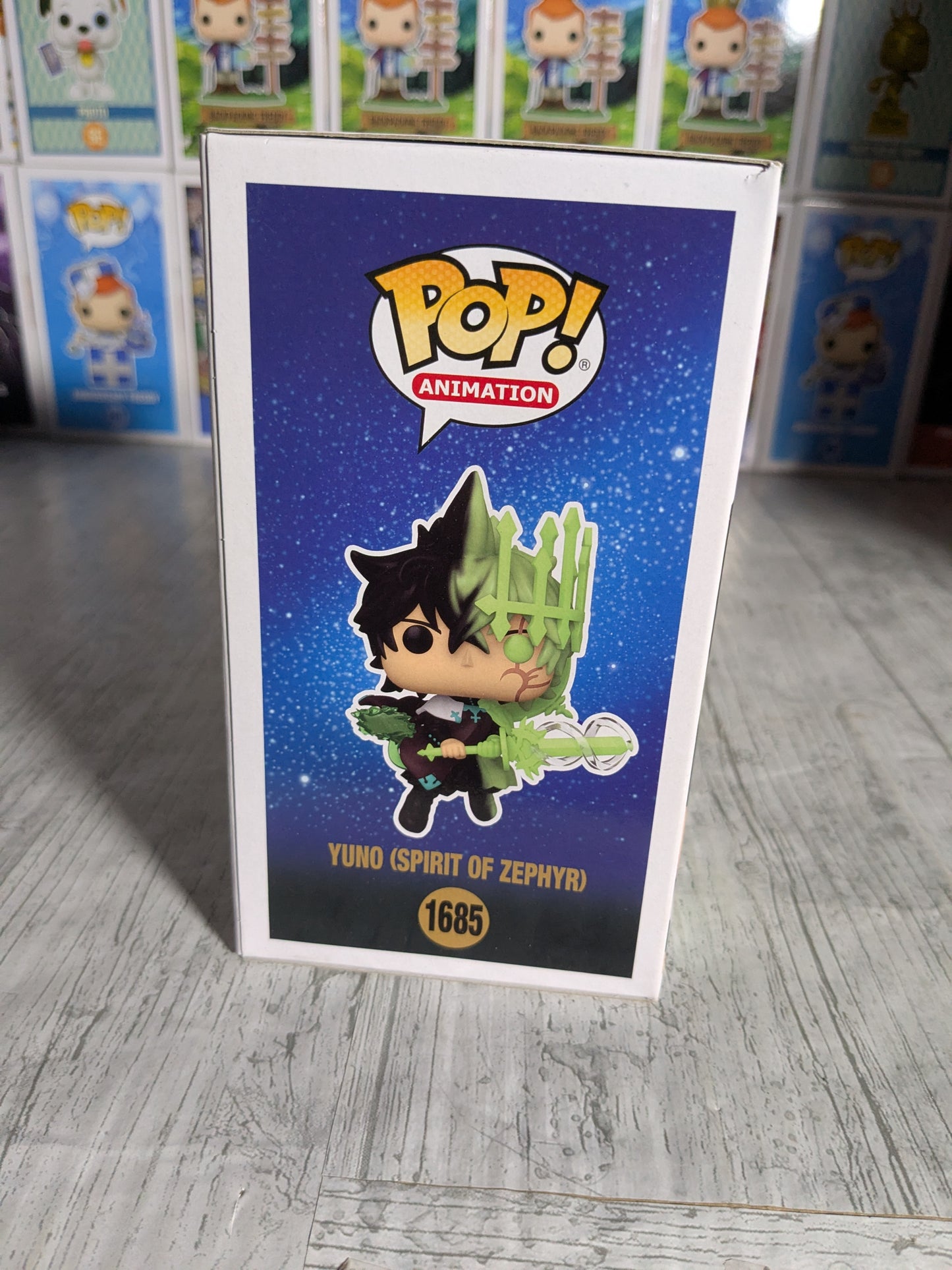 Funko pop 1685 : Yuno Spirit of Zephyr