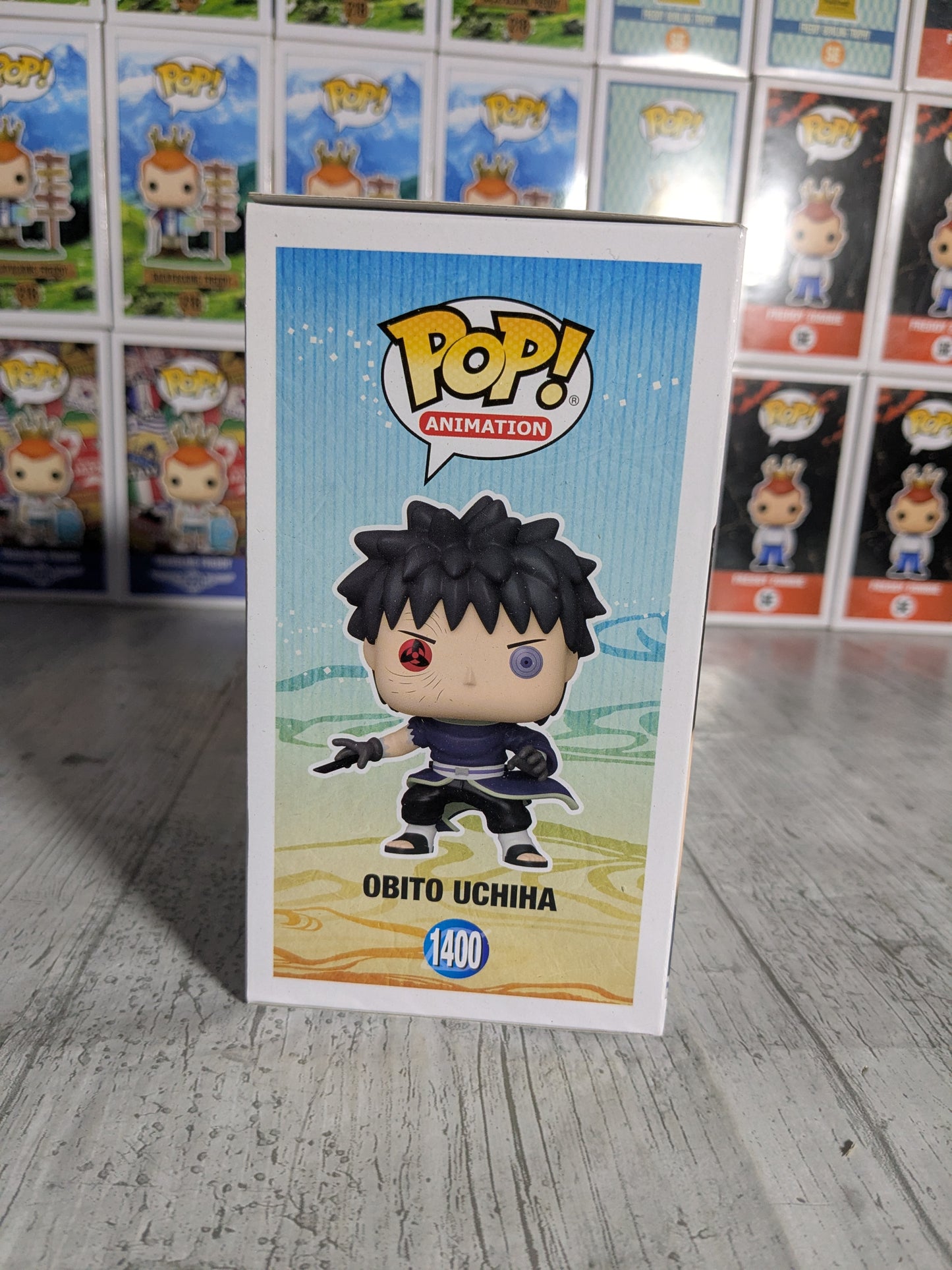 Funko pop 1400 : Obito Uchiha