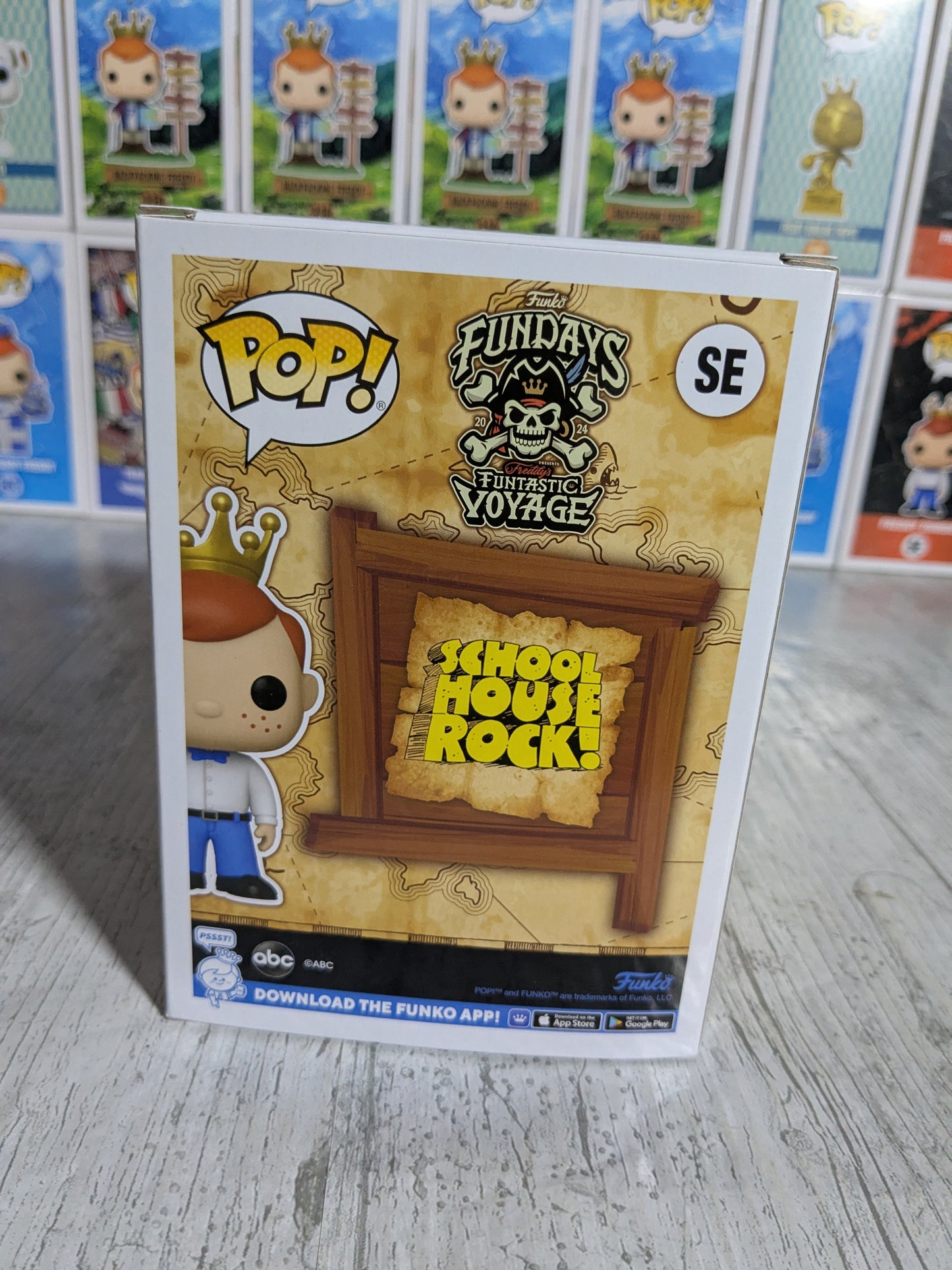Funko pop SE : Freddy Funko as Conductor (2000PCS)