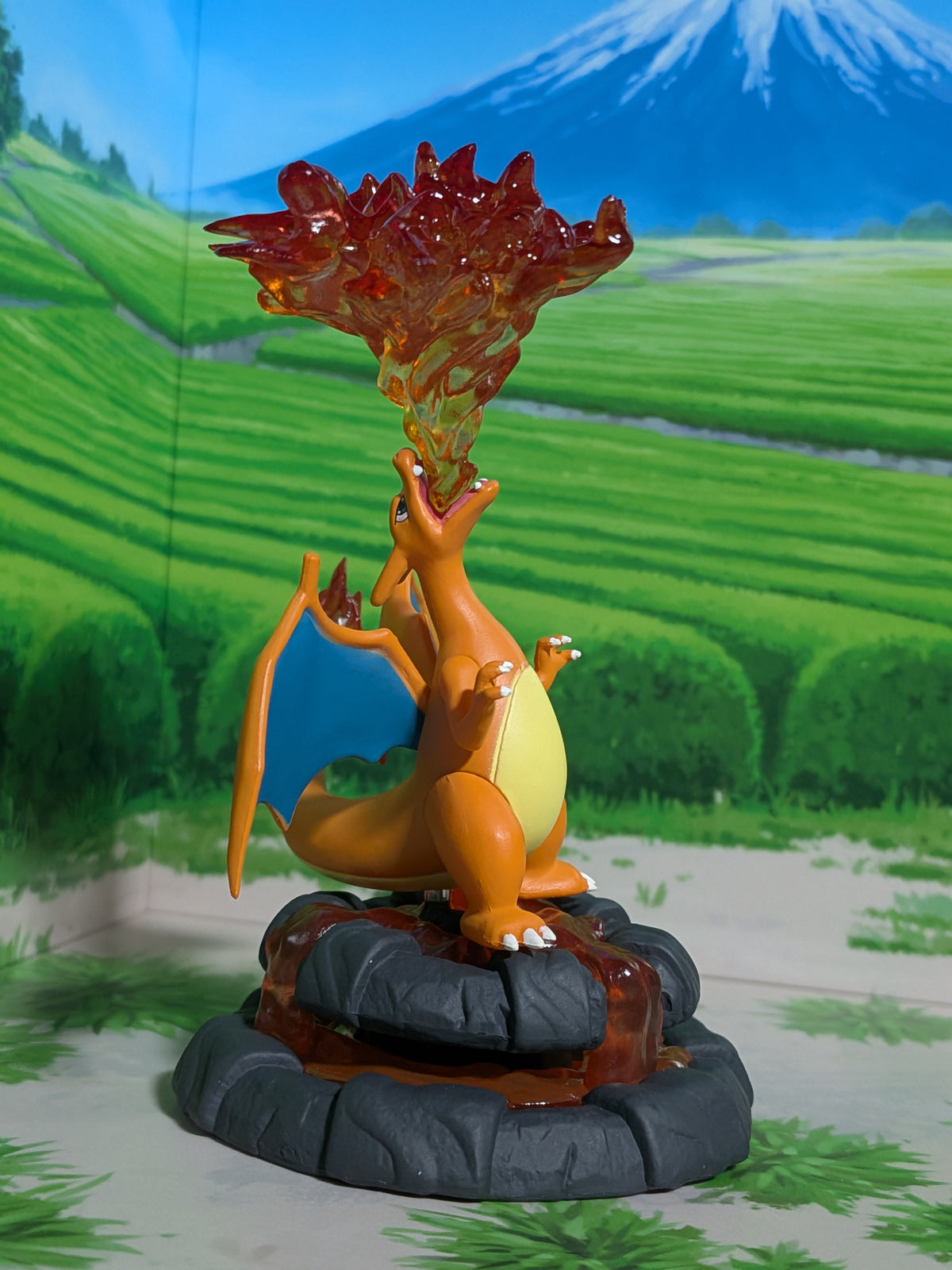 Re-Ment Pokémon - Dracaufeu / Charizard - Shower Splash!