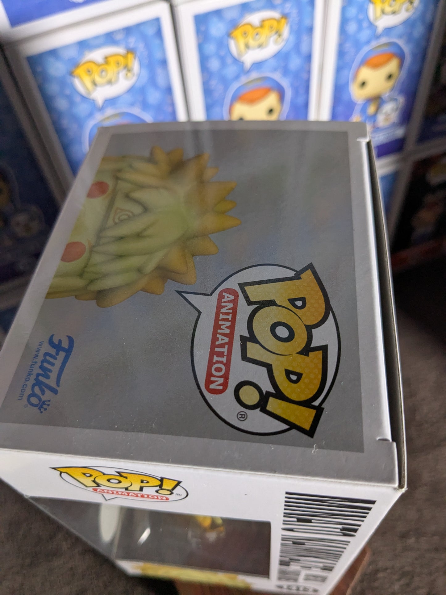 Funko Pop 1413: Minato Namikaze Neunschwänziges Chakra Fashion