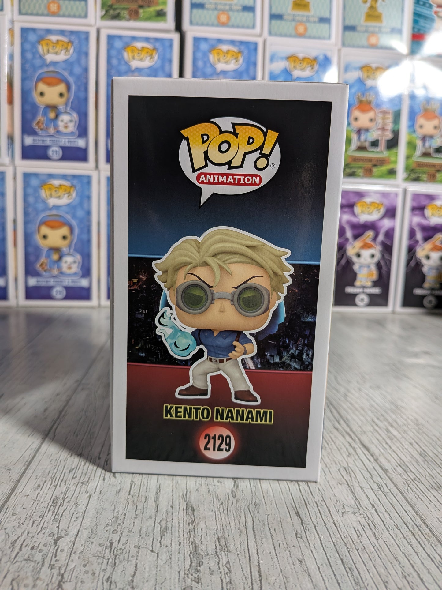 Funko pop Jujutsu Kaisen #2129 - Kento Nanami (Pugno)