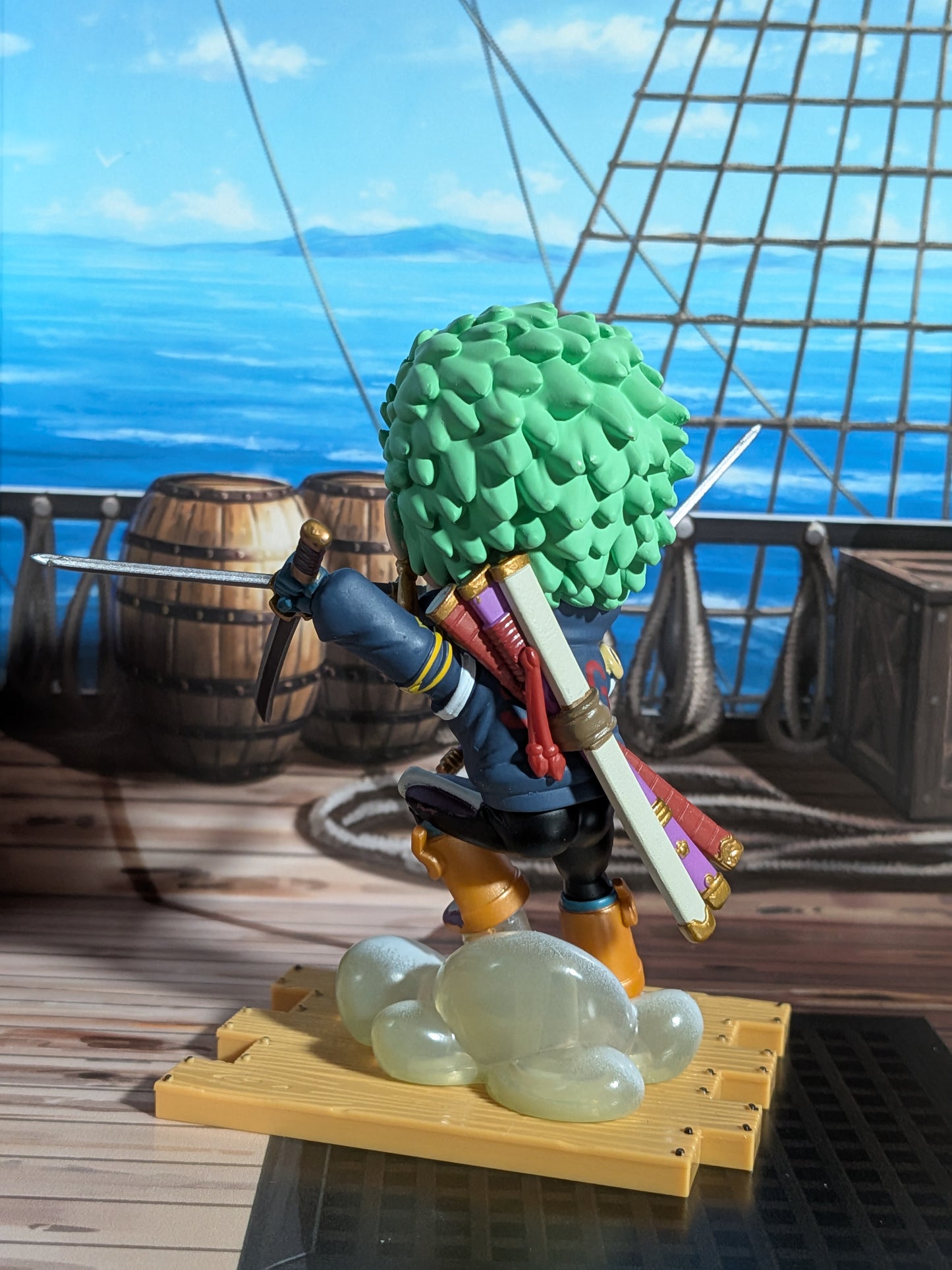 Mighty Jaxx - One Piece XXRAY - Egghead Arc Series Part 1 - Roronoa Zoro (~10cm)