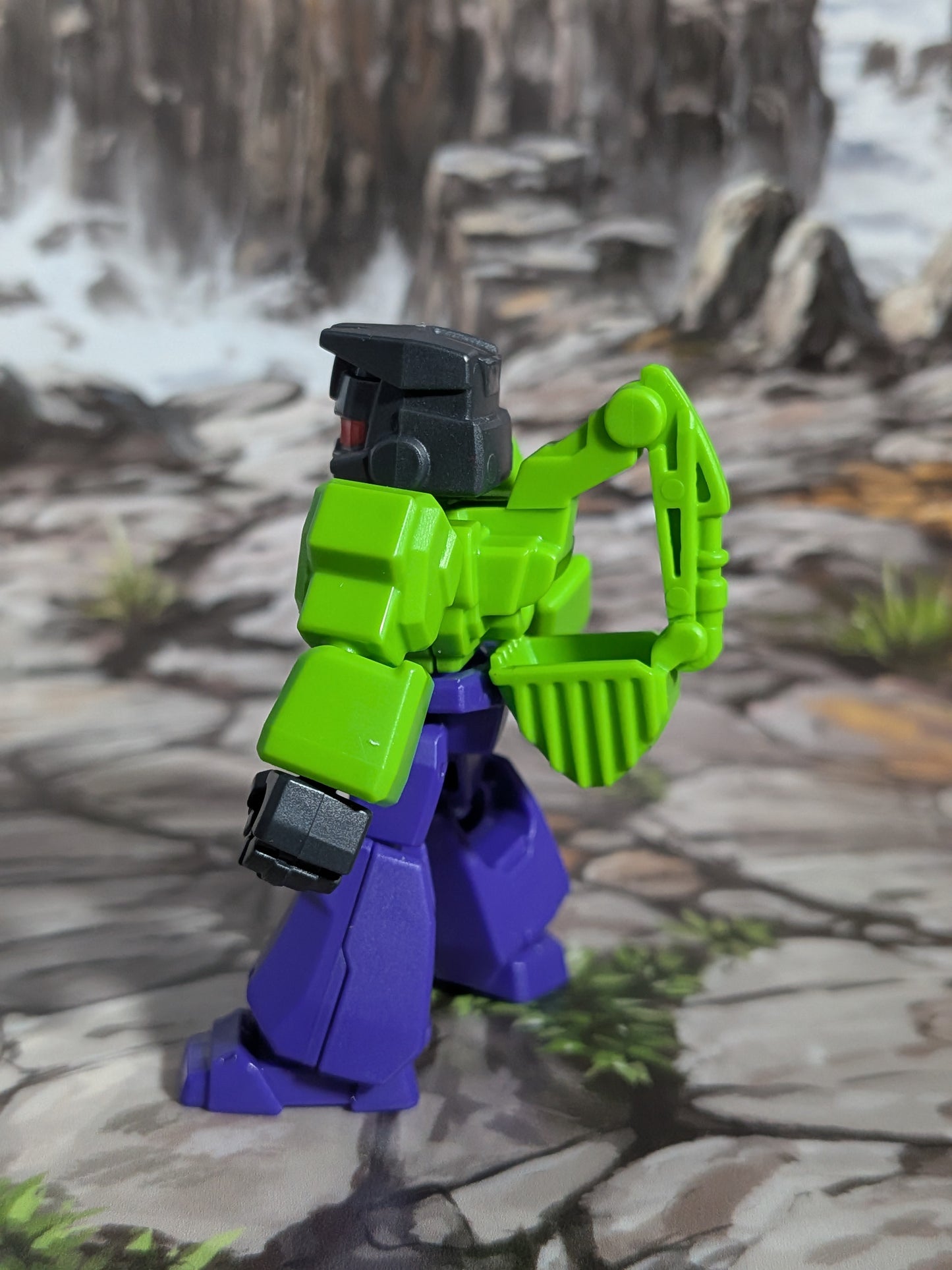 Blokees - Transformers - Scavenger (Galaxy Shining)