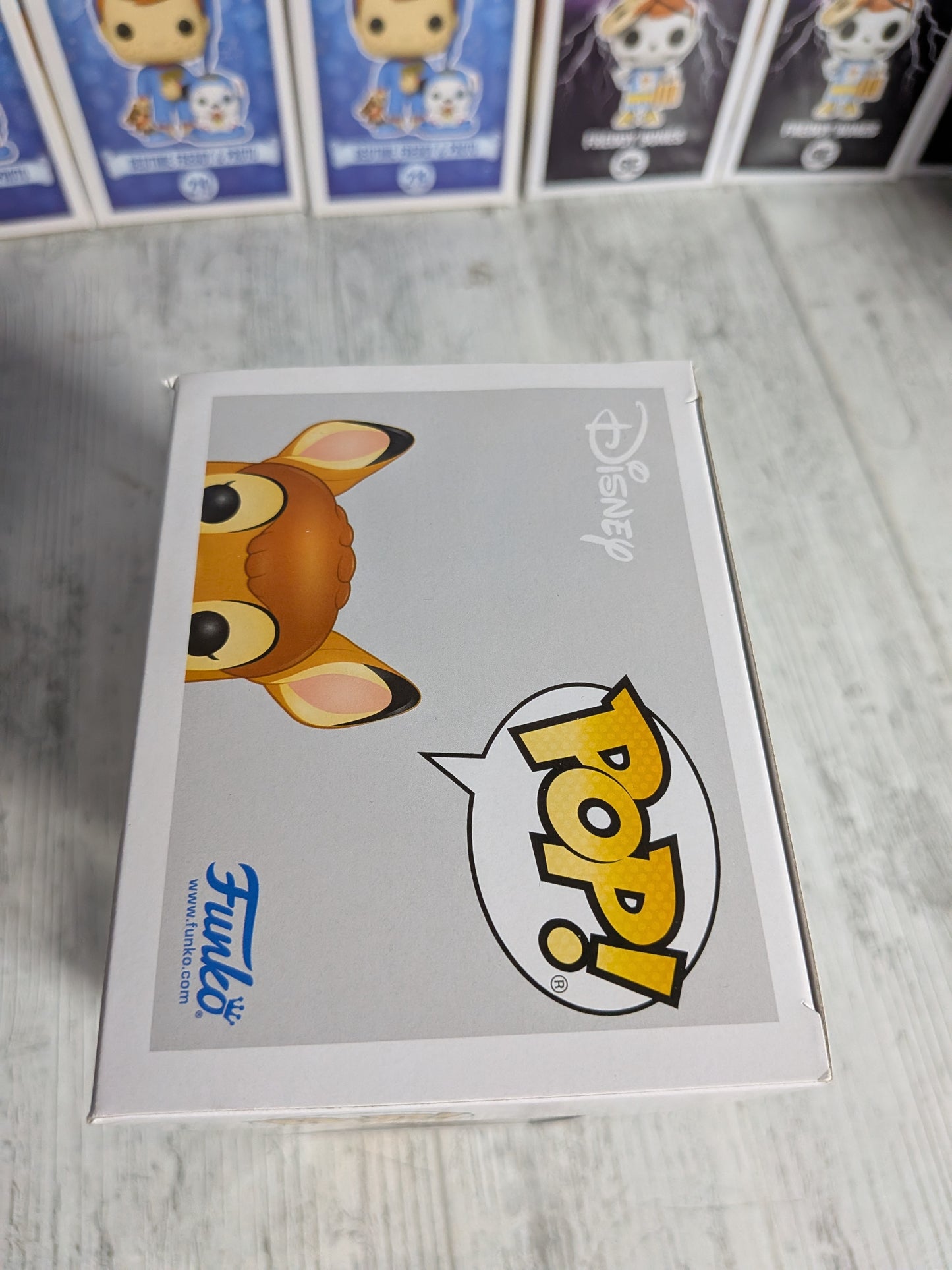 Funko pop Disney #351 - Bambi (Funko x Loungefly/3000 pezzi/scatola floccata/danneggiata)