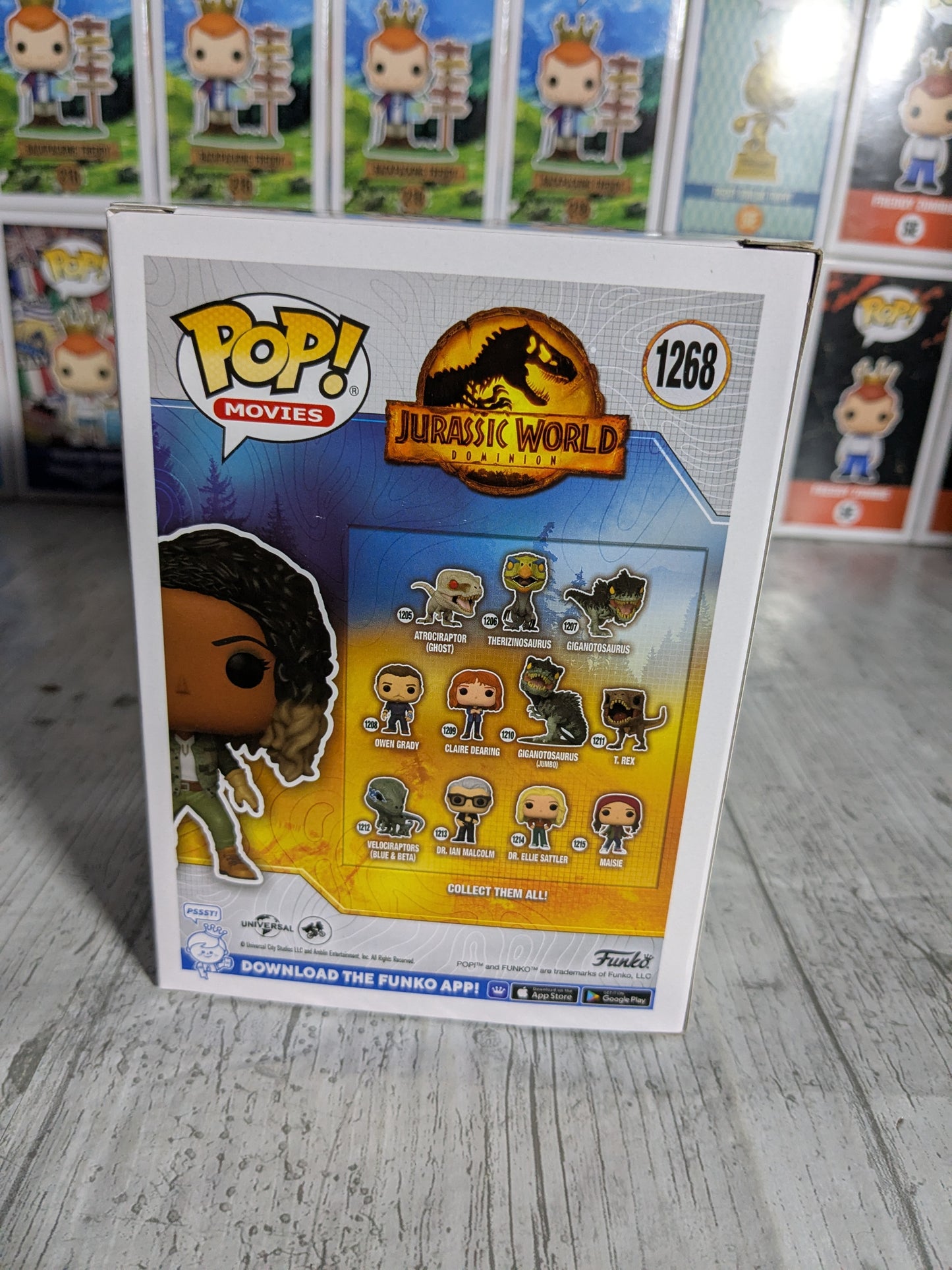 Funko pop 1268 : Kayla (NYCC2022)