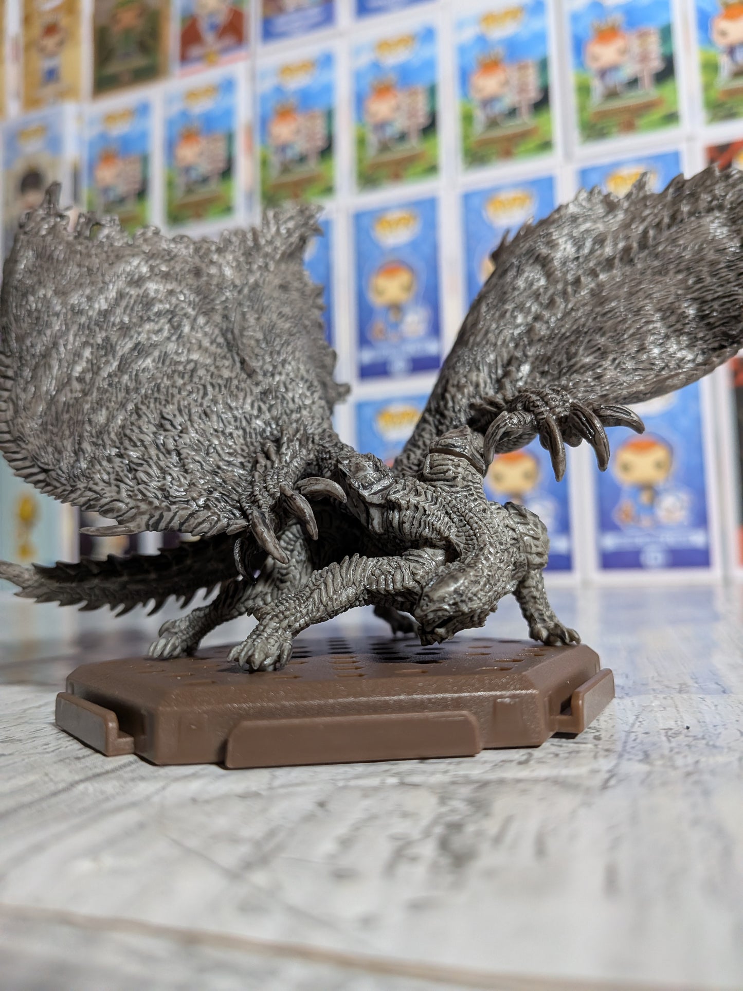 Capcom Figure Builder - CFB Stone Edition Vol. 1 - Monster Hunter - Gore Magala - env. 10cm