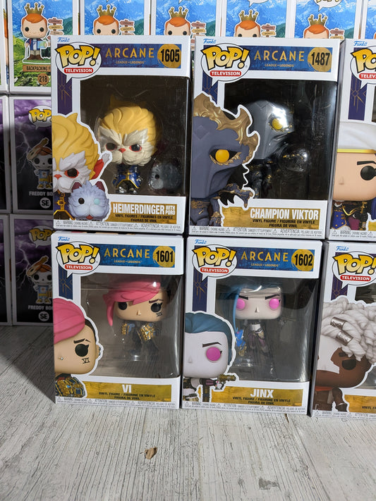 Funko pop Arcane - Piltover & Zaun Set (B8)