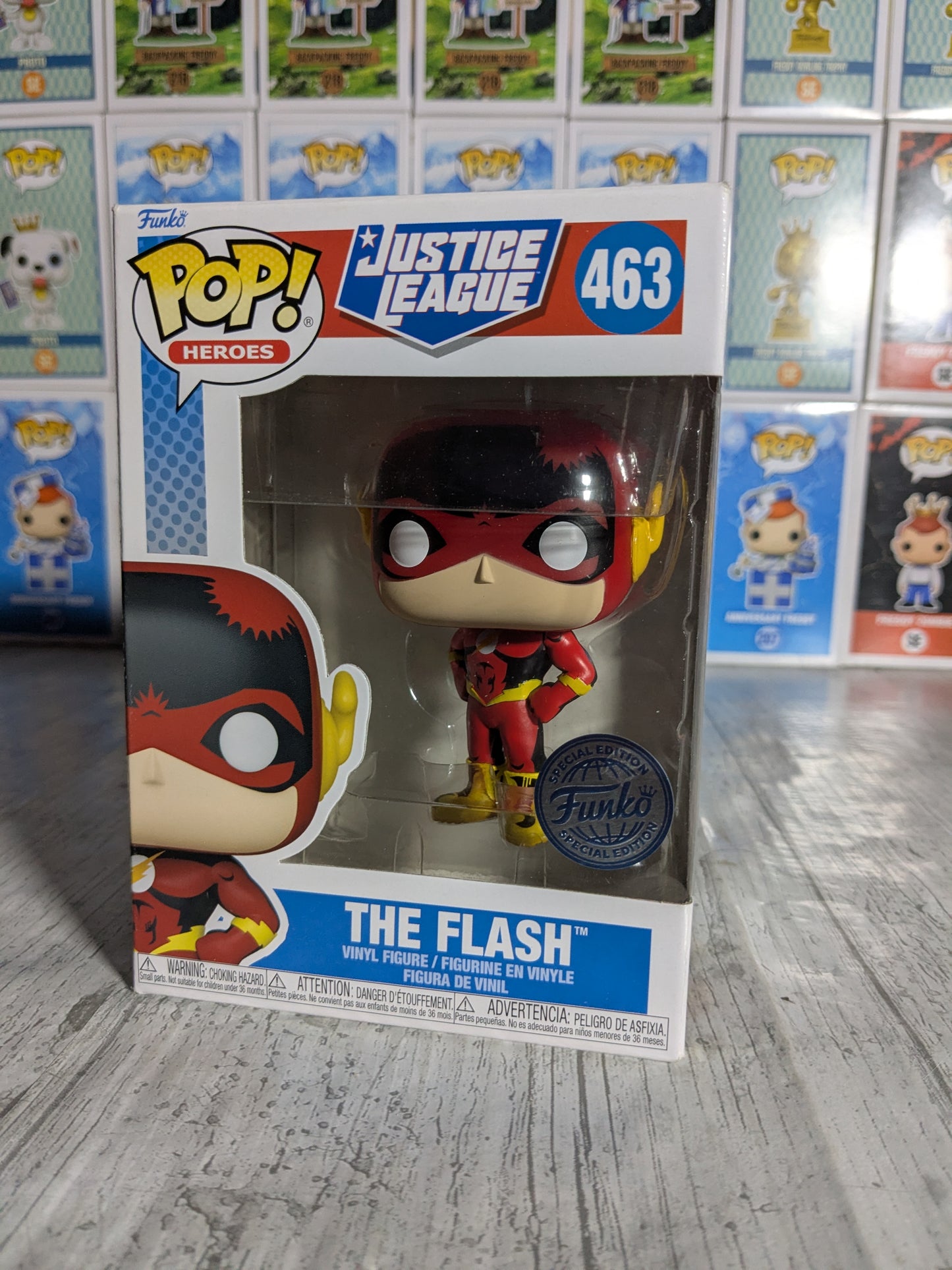 Funko pop 463 : The Flash