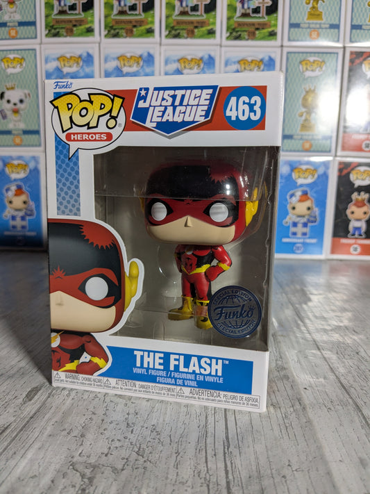 Funko pop 463 : The Flash