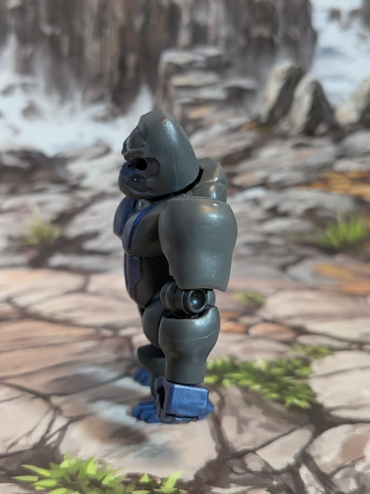 Blokees - Transformers Defender Version 06 - Optimus Primal-Gorilla (~4-6cm)