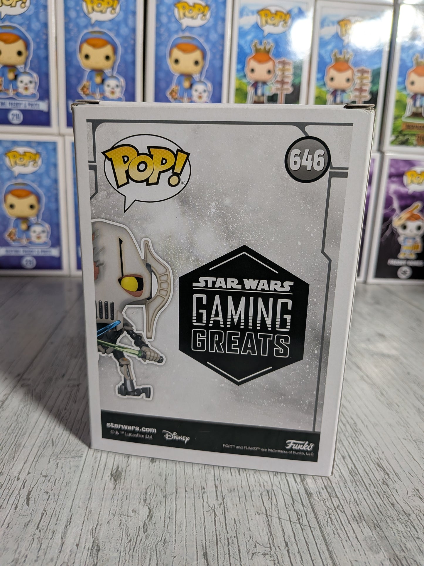 Funko Pop Star Wars #646 - General Grievous (GameStop)