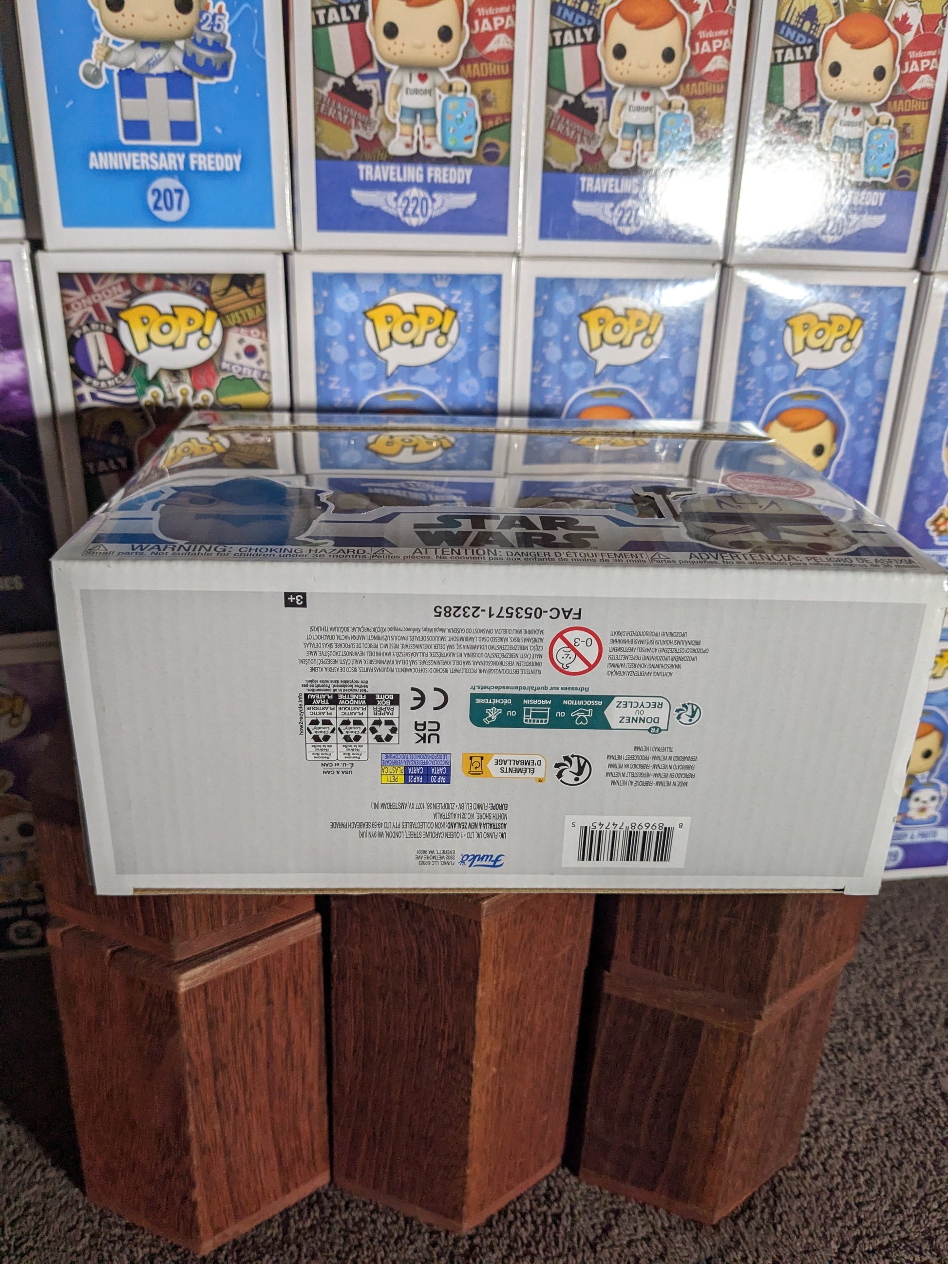 Funko pop : General Pong Krell vs Captain Rex (GameStop) - CapyToys