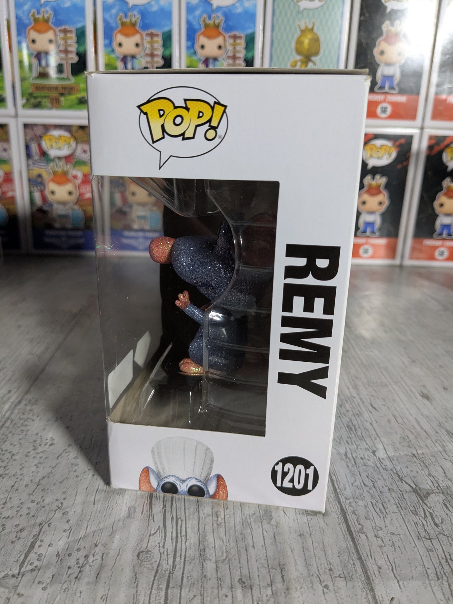 Funko pop 1201 - Remy (Funko x Loungefly/3000PCS/Diamond/ Damaged Box)