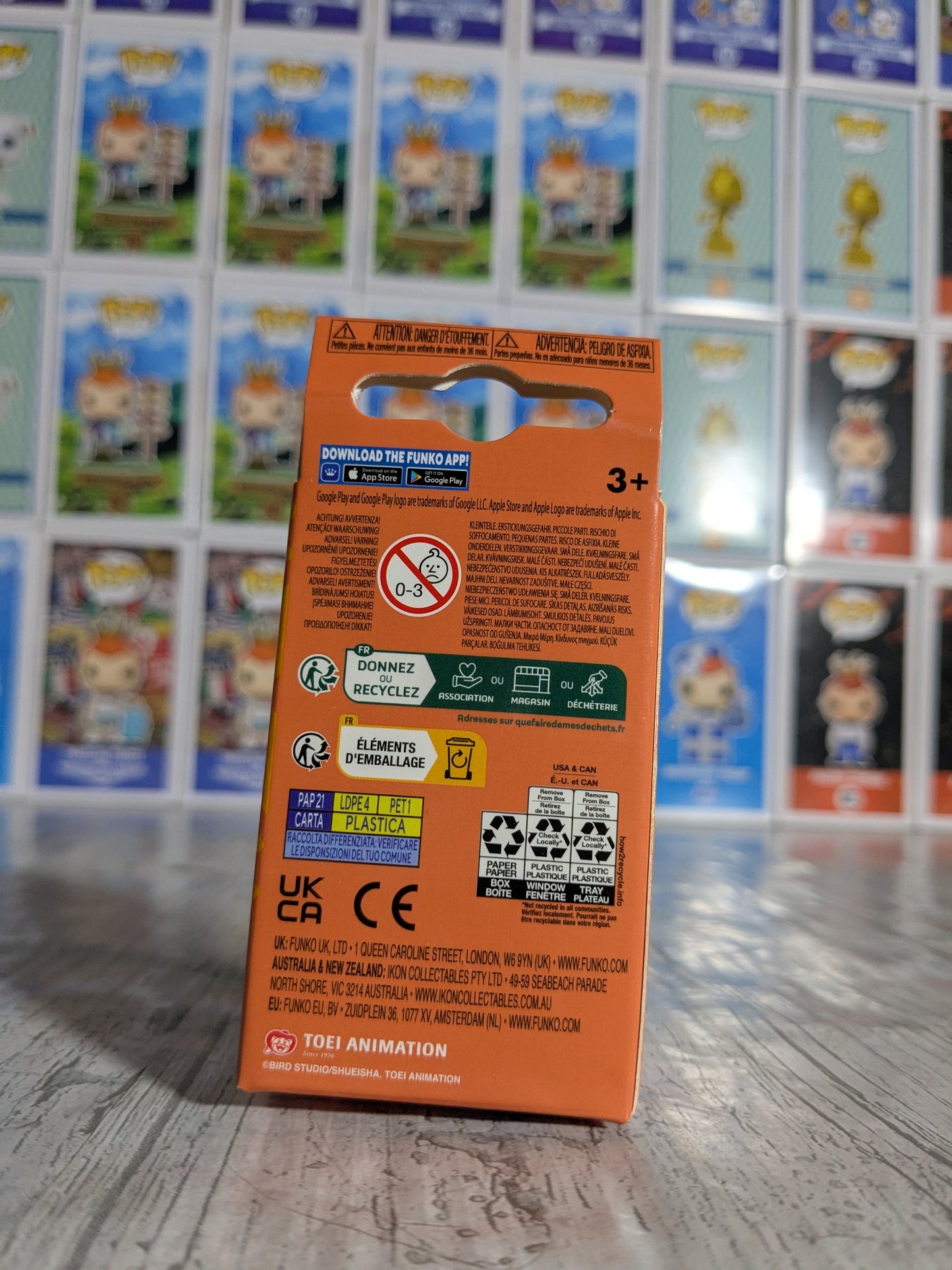 Funko Pocket Pop : Goku