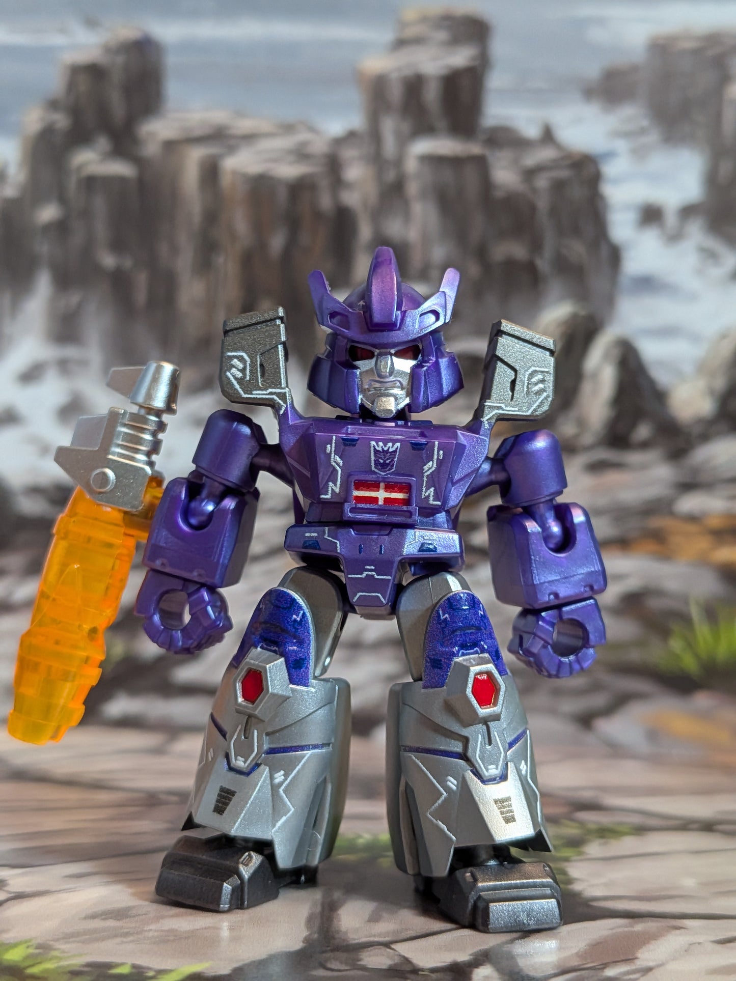 Blokees - Transformers Defender Version 05 - Galvatron (Special Galaxy Type) (~4-6cm)