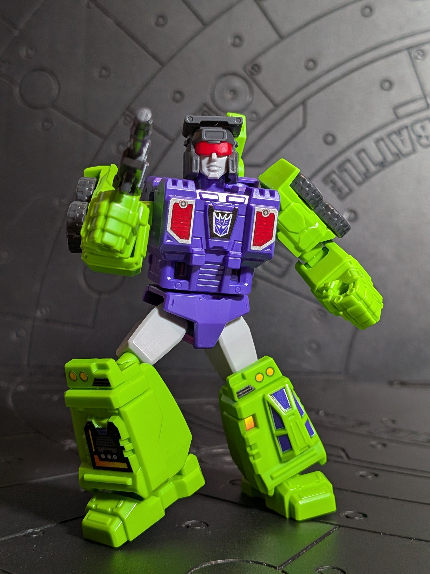Blokees - Transformers Galaxy Version 04 - Hook (~10-12cm)