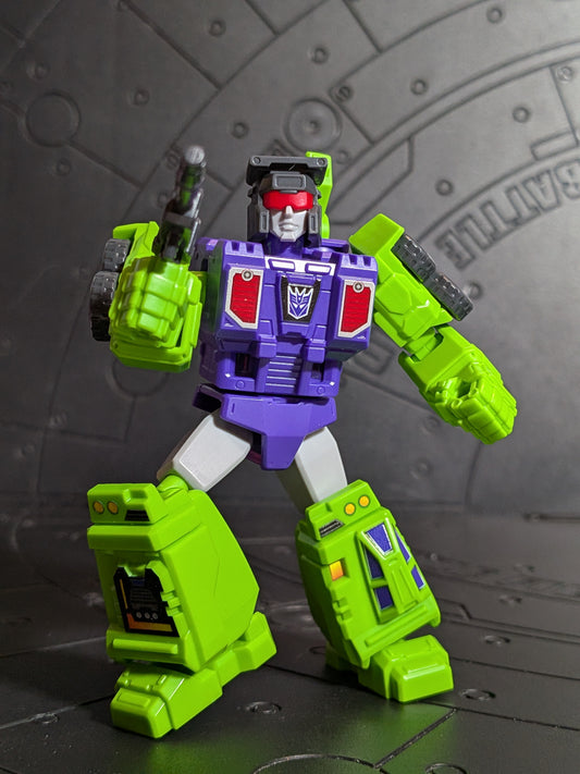 Blokees - Transformers Galaxy Version 04 - Hook (~10-12cm)