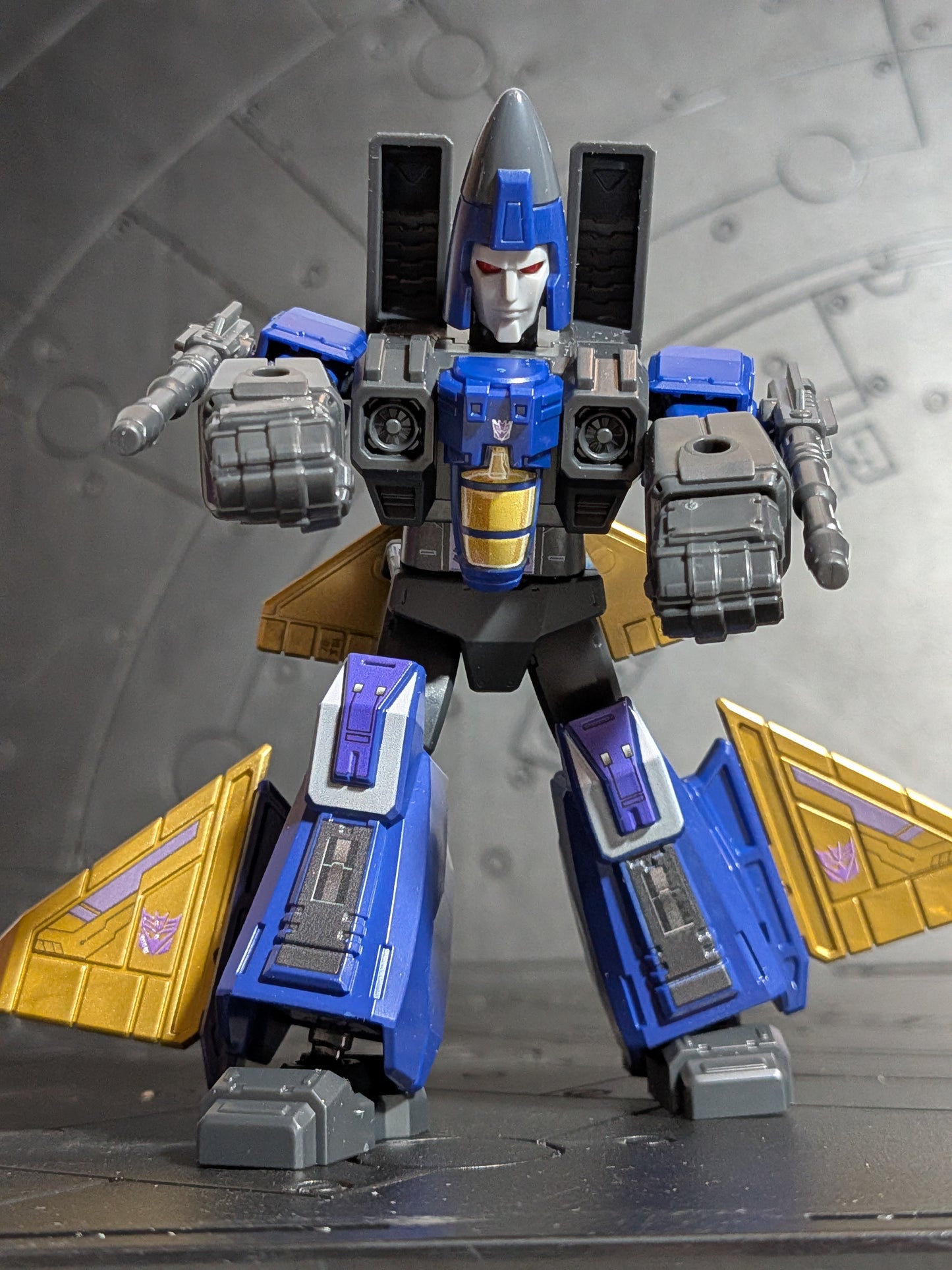 Blokees - Transformers Galaxy Version 06 - Dirge (~10-12cm)