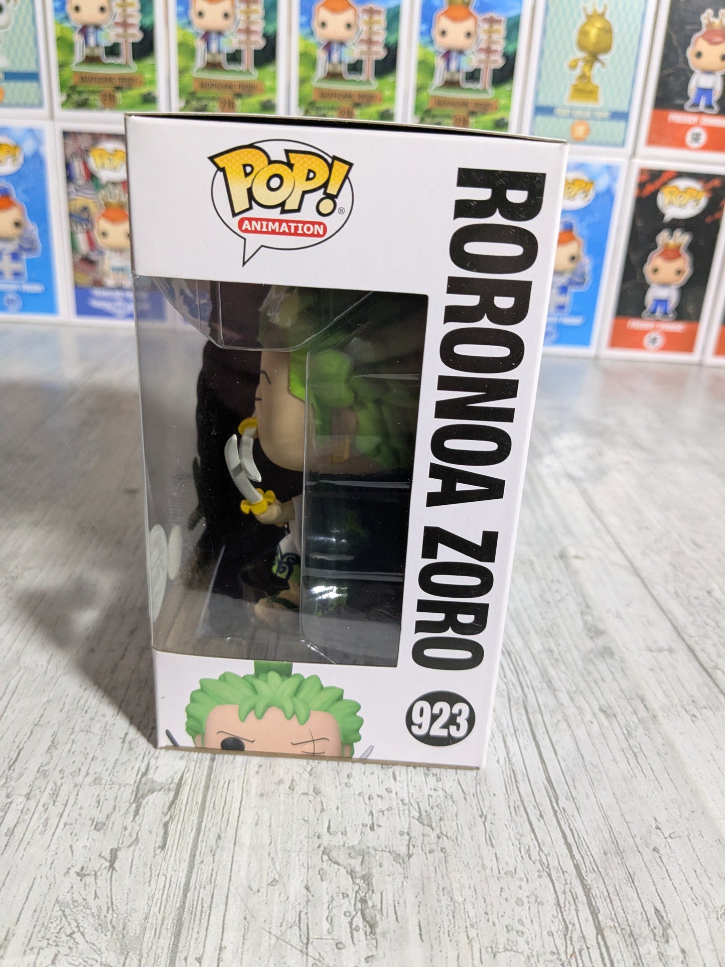Funko pop 923 : Roronoa Zoro (Glow)