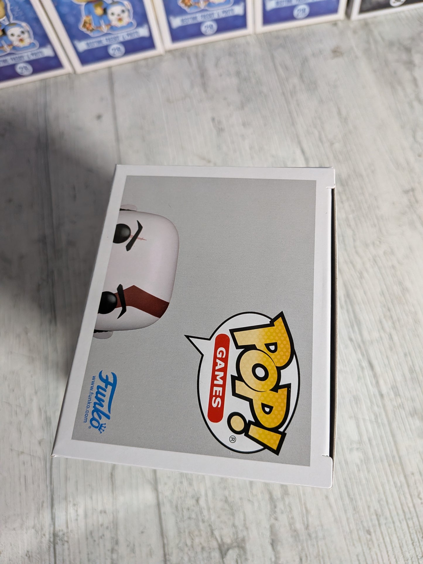 Funko Pop Games #1285 - Kratos with Blades (TTE/Pre Release)
