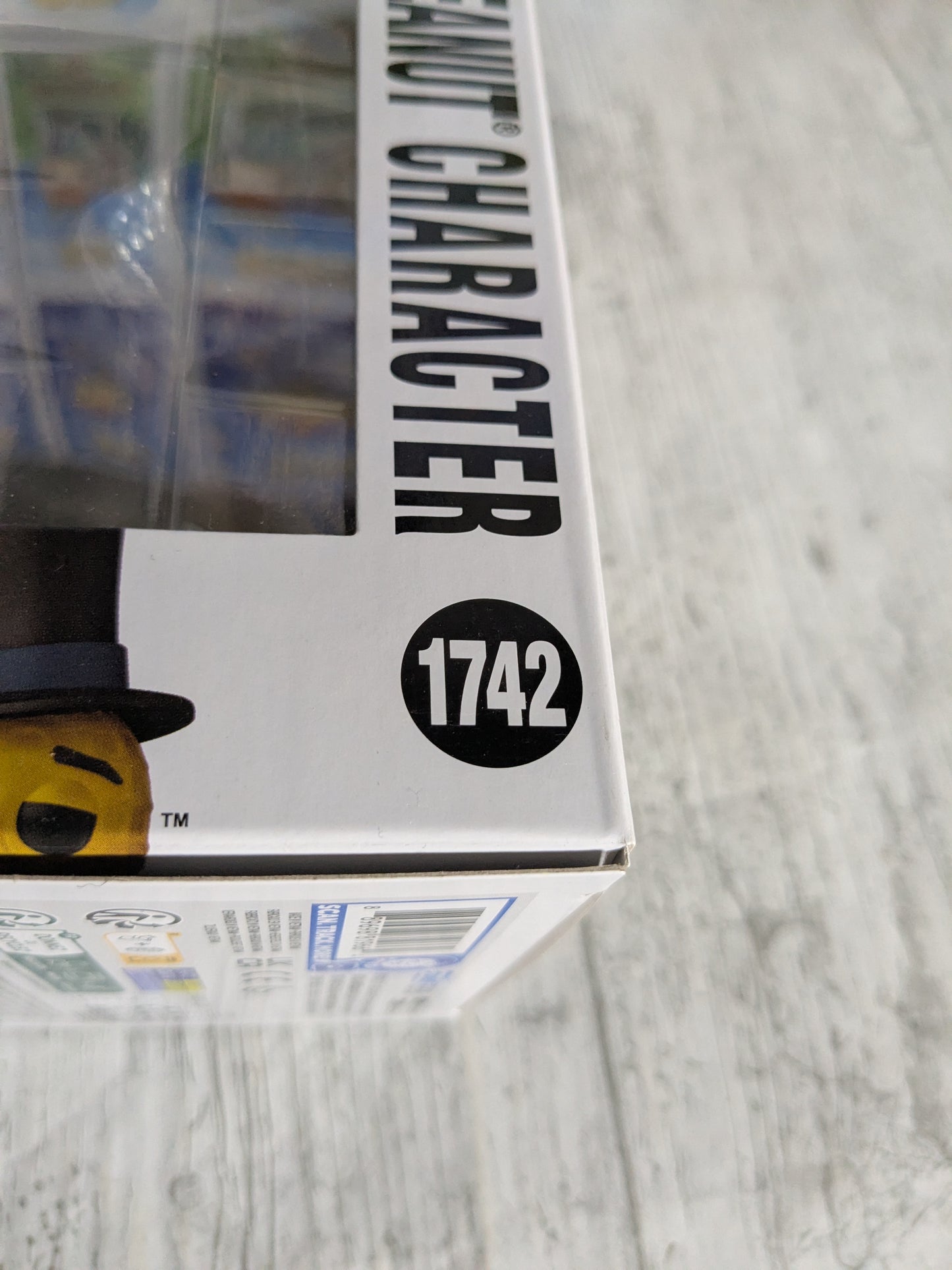 Funko pop 1742 : Mr Peanut Character