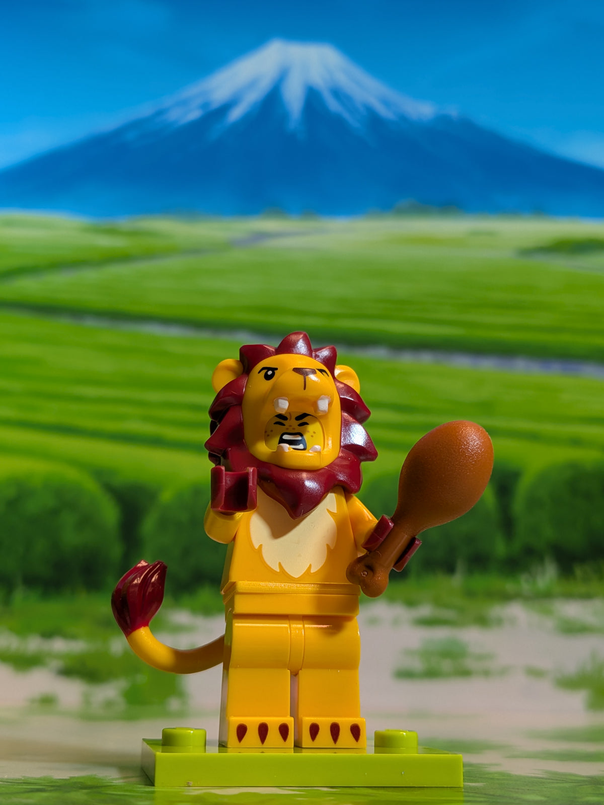 LEGO Minifigures - Lion Costume Fan