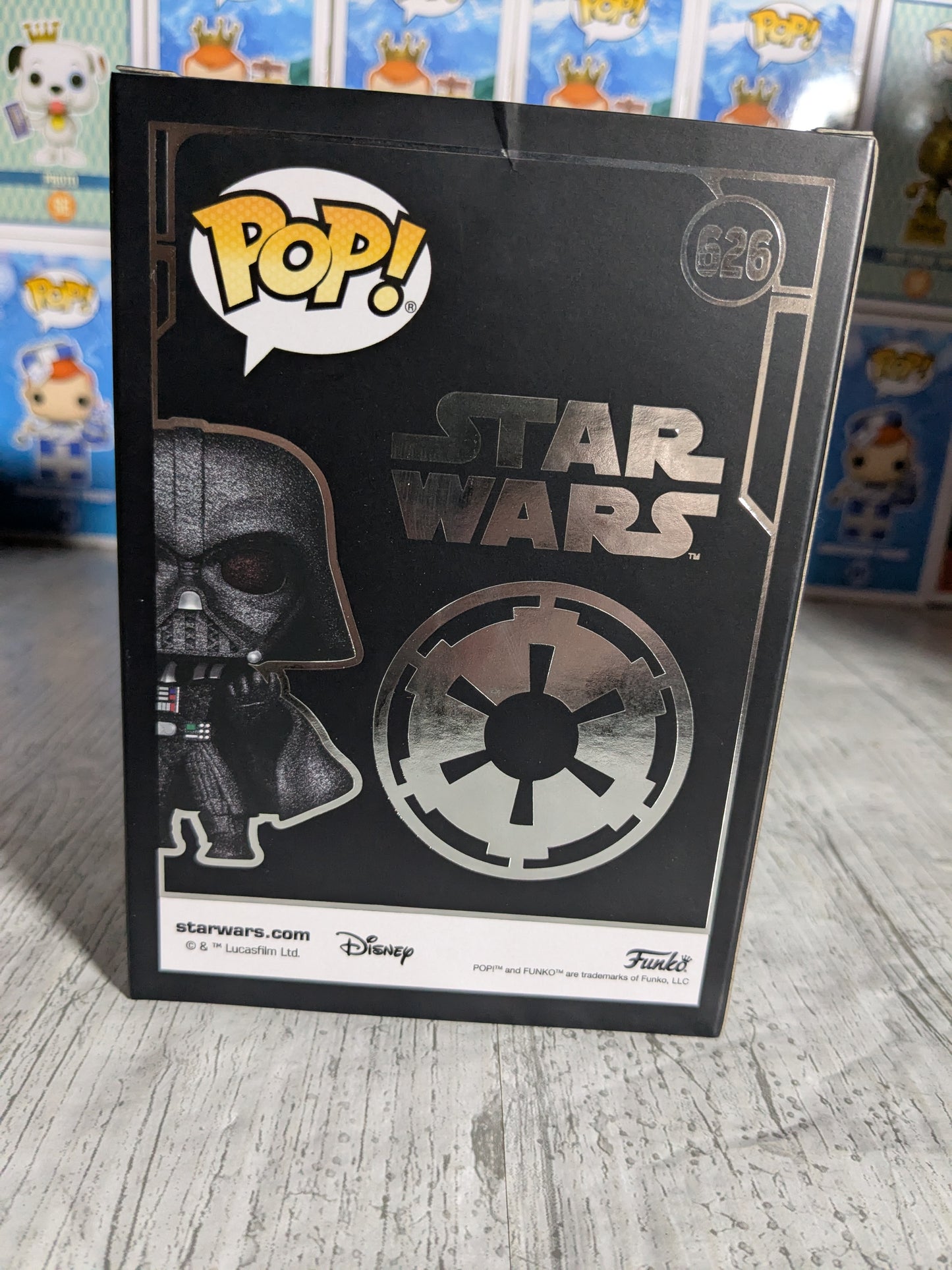 Funko pop 626 : Darth Vader (Diamond/5000PCS)