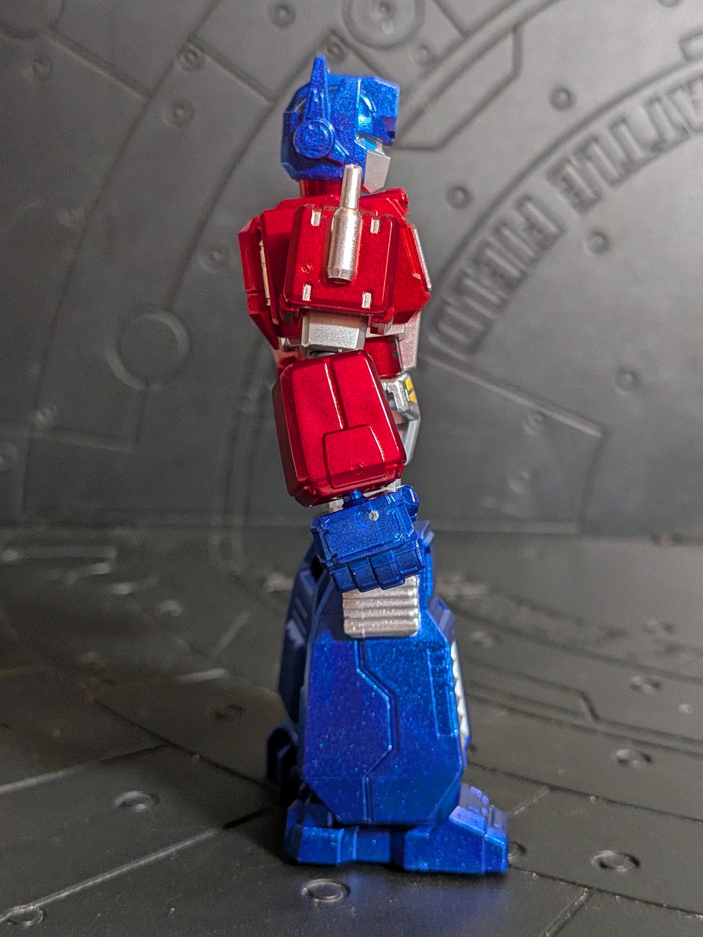 Blokees - Transformers Galaxy Version 01 - Optimus Prime (Hidden Style / Secret Edition) (~10-12cm)