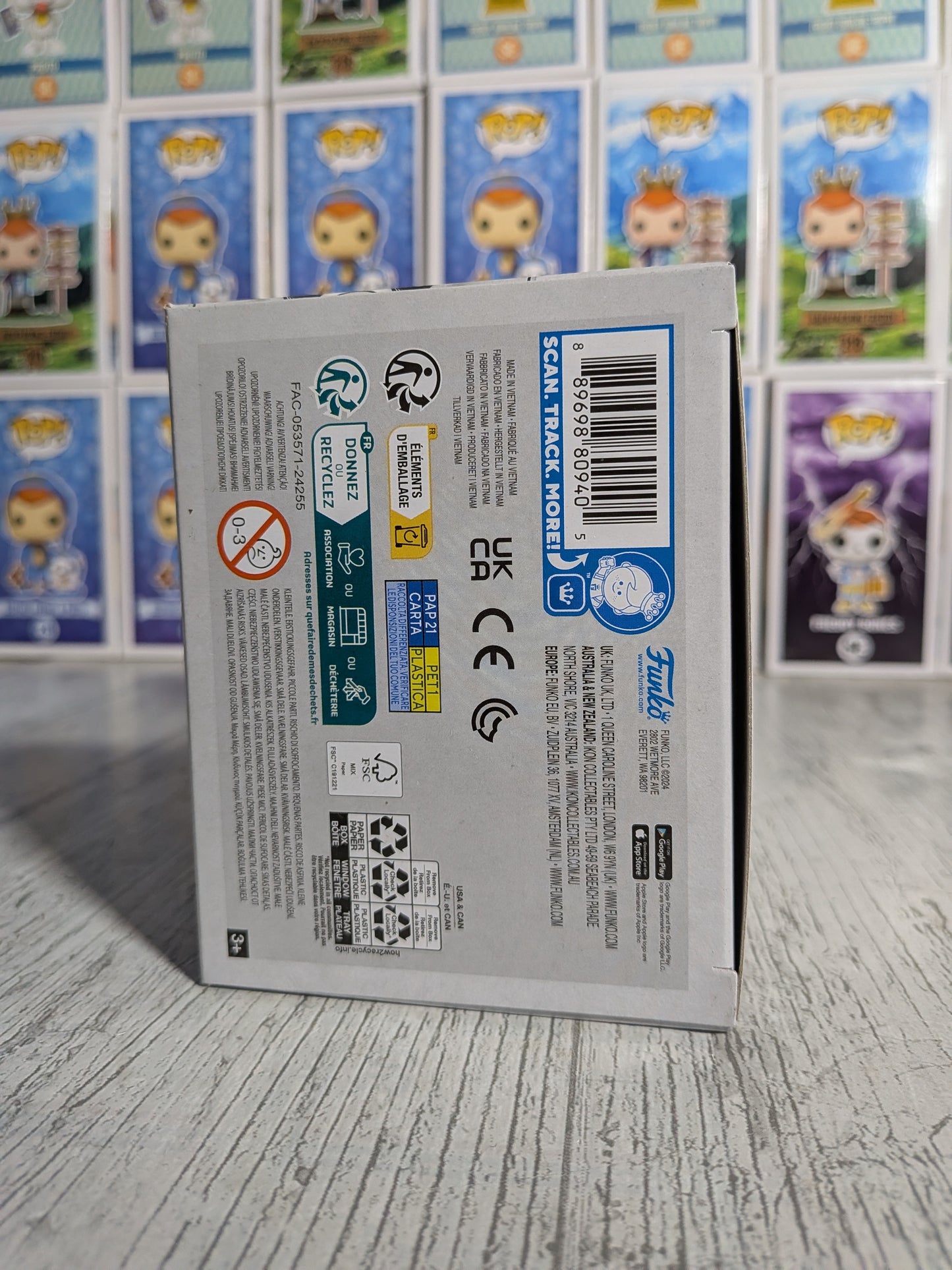 Funko Pop Disney #1524 - Dumbo (Sketched)