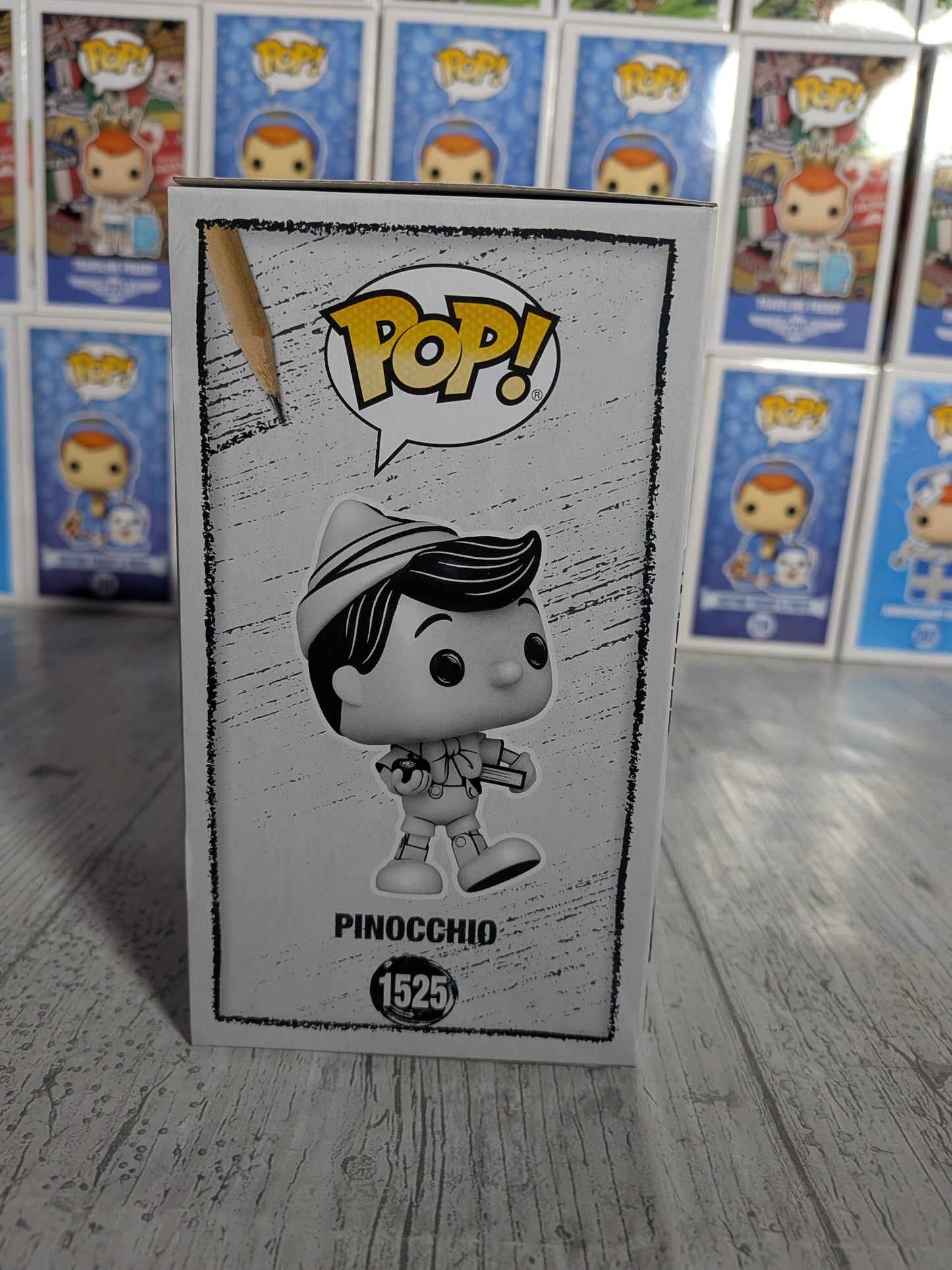 Funko pop Disney #1525 - Pinocchio (Sketched)
