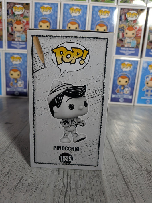 Funko pop Disney #1525 - Pinocchio (Sketched)