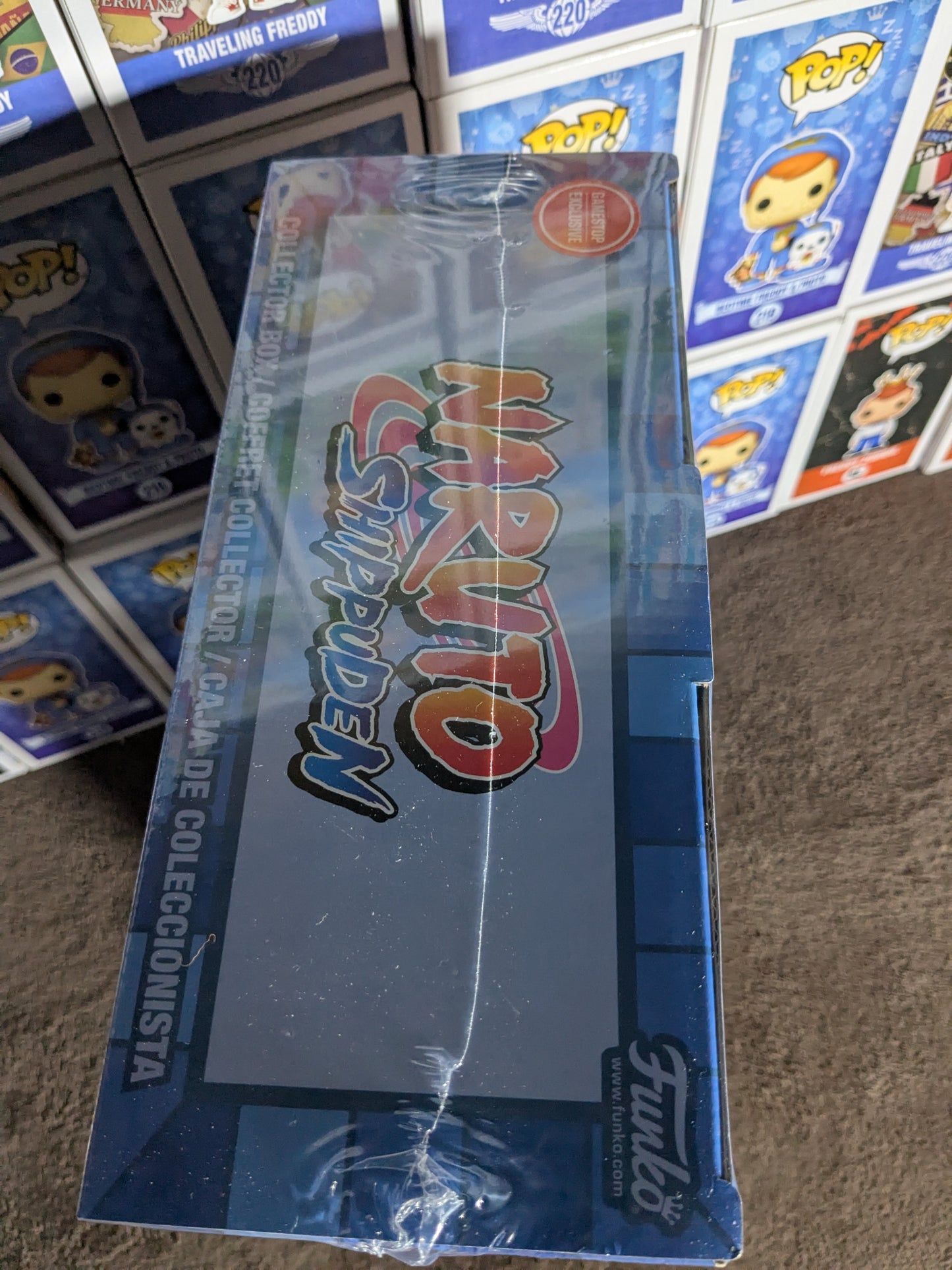 Funko pop : Naruto Shippuden Collector Box (GameStop)