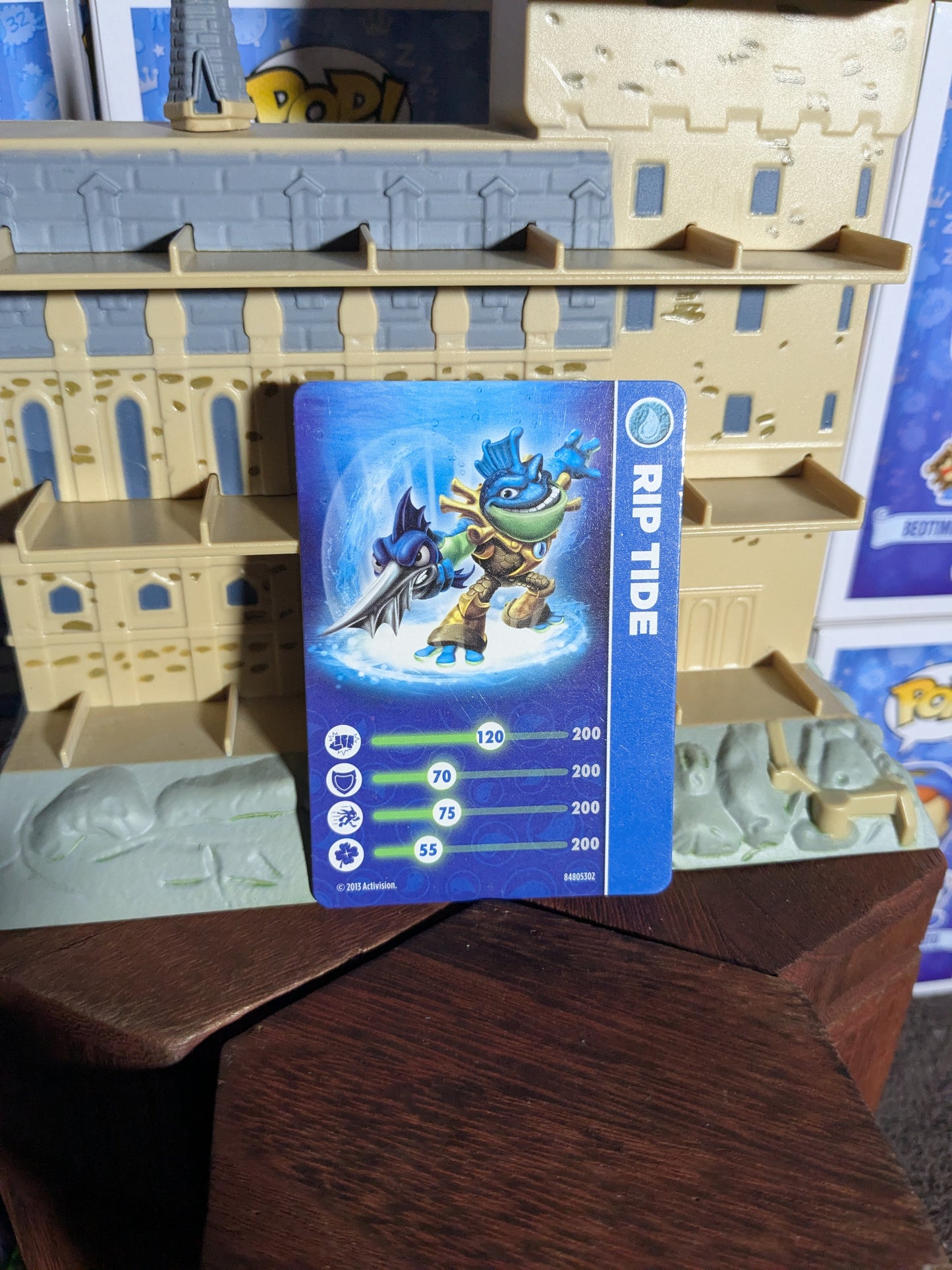 Skylanders : Rip Tide