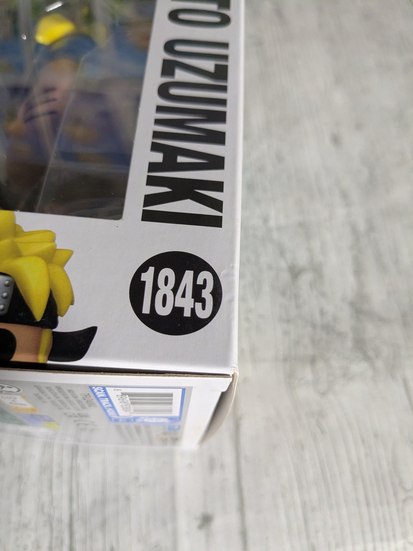 Funko pop 1843 : Naruto Uzumaki (Chase)