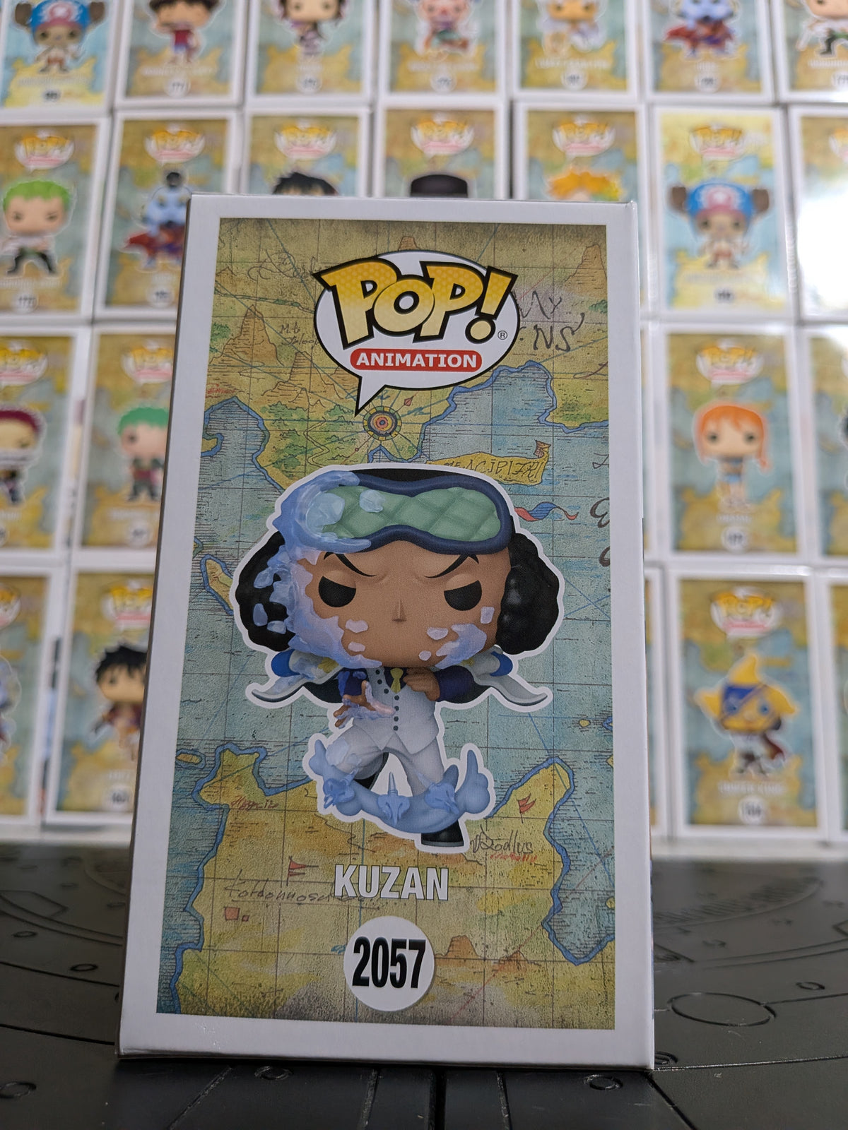 Funko Pop! One Piece #2057 - Aokiji Kuzan (Special Edition)