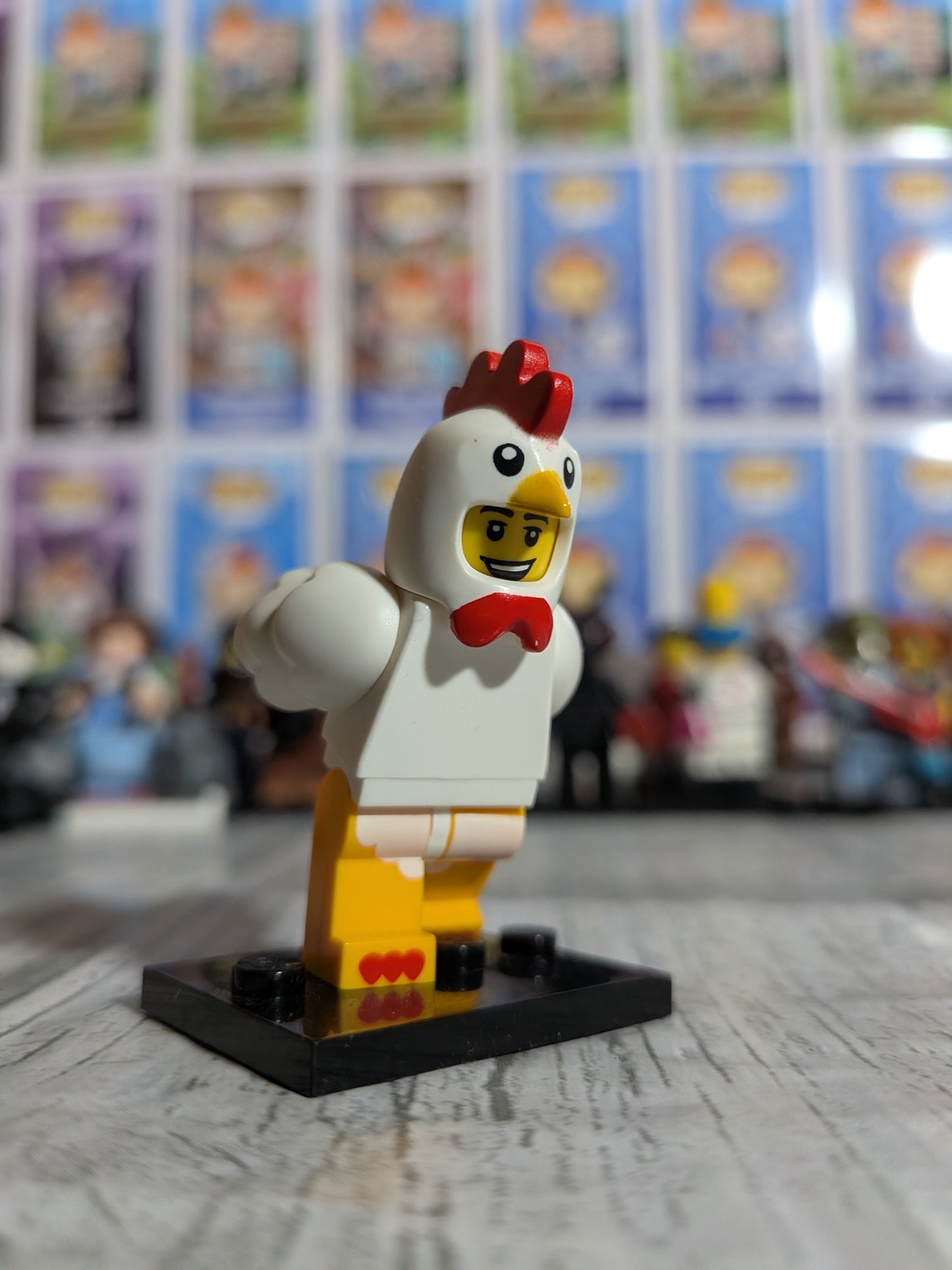 LEGO Minifiguren - Hühnchen-Anzug-Typ