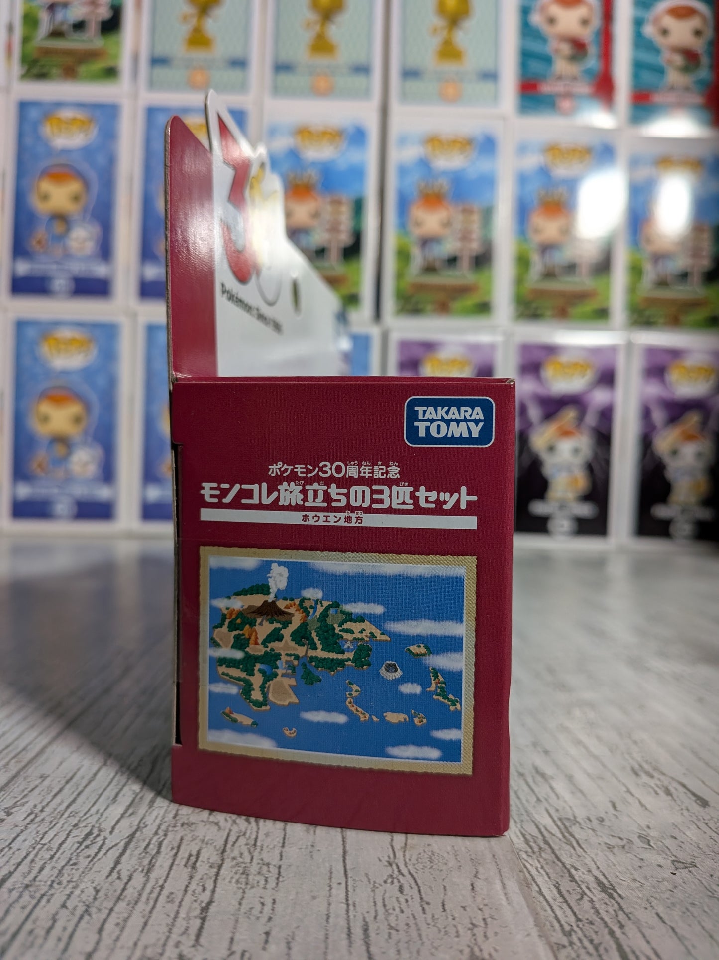 Pack MonColle Takara Tomy - Starters Hoenn | Exclusivité Pokémon Center - Journey Trio Set