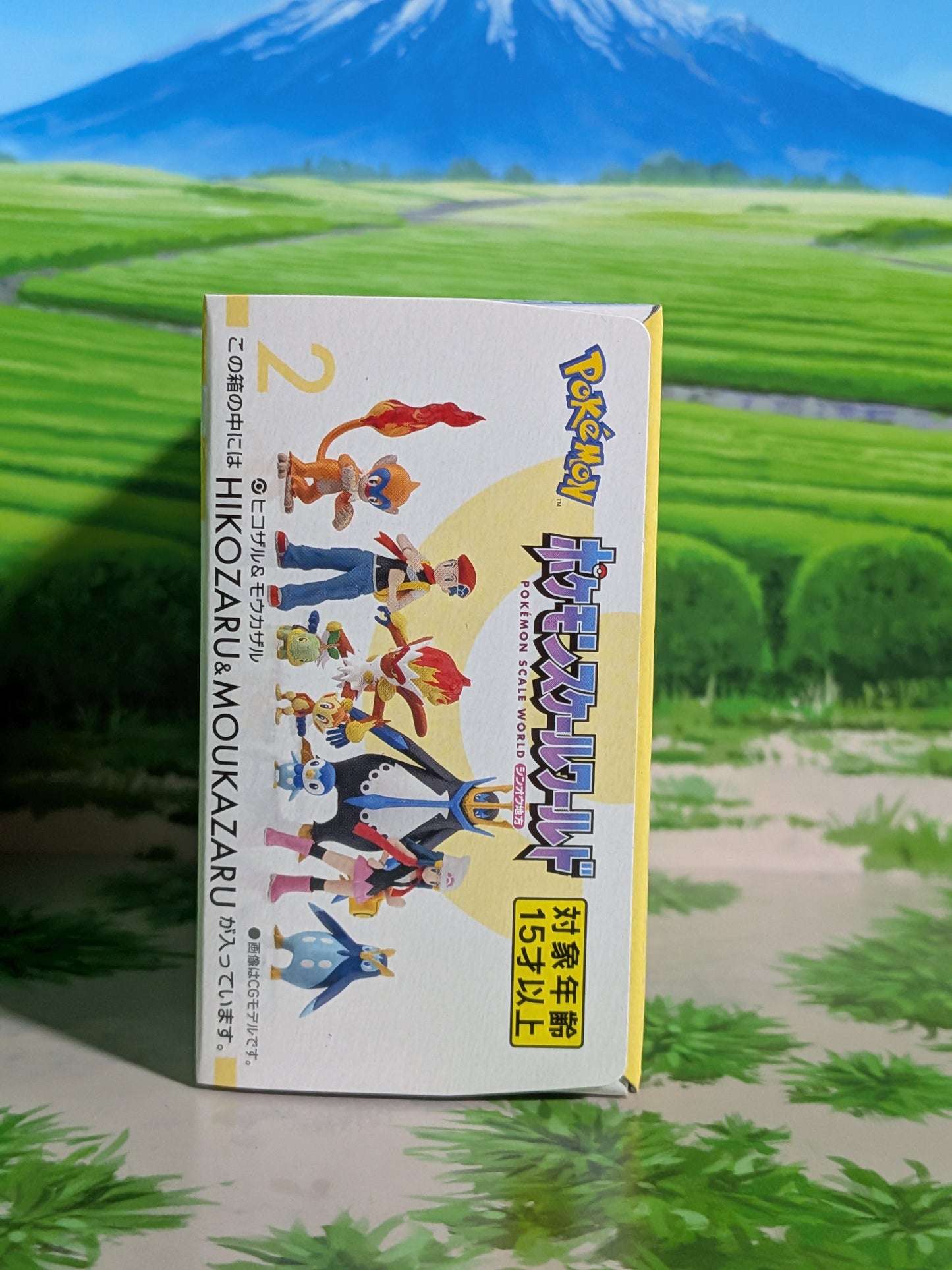 Pokémon Scale World Sinnoh - Ouisticram & Chimpenfeu | Chimchar & Monferno (Neuf)