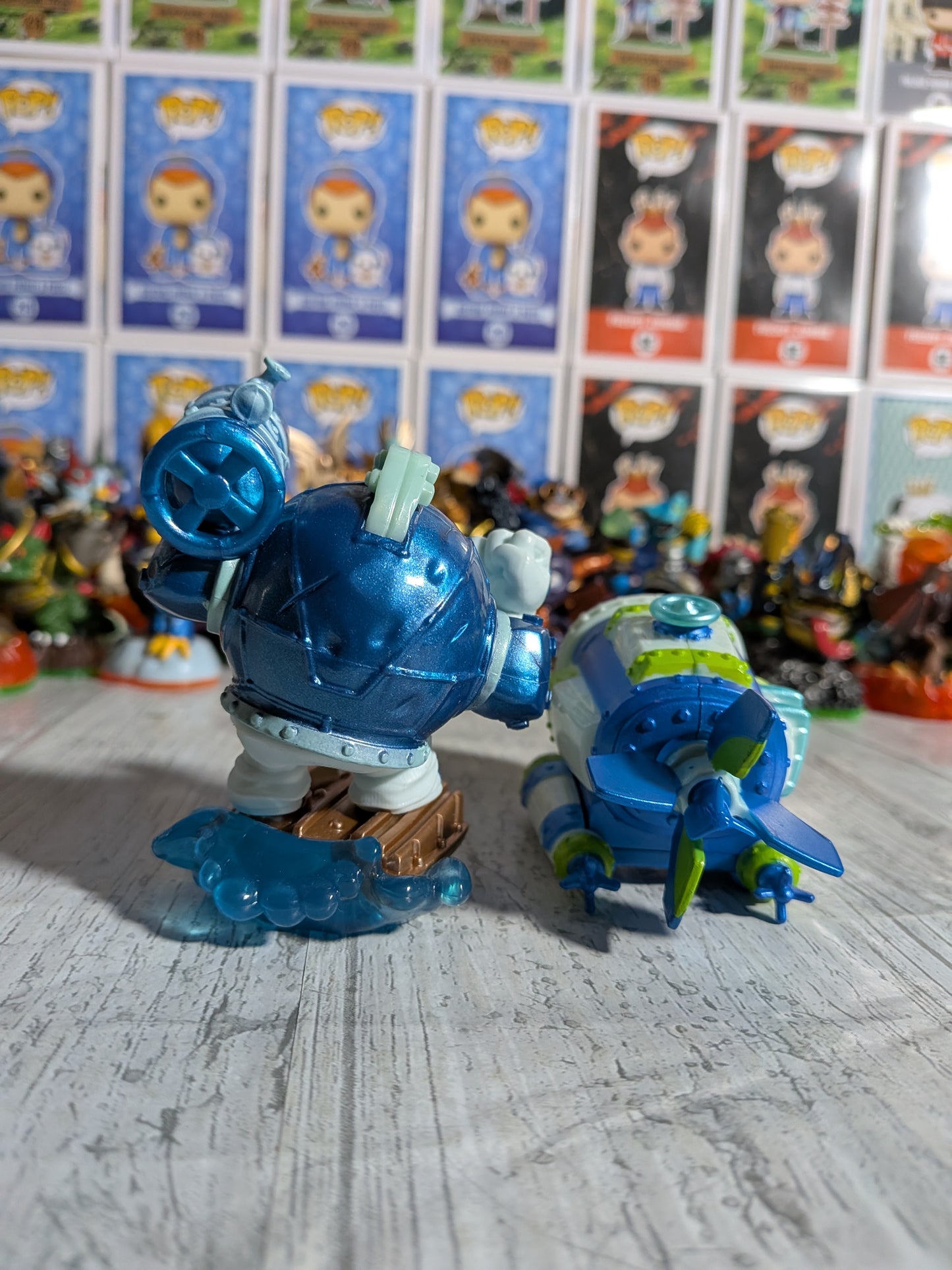 Skylanders: Sturzflug-Clops &amp; Sturzkampfbomber