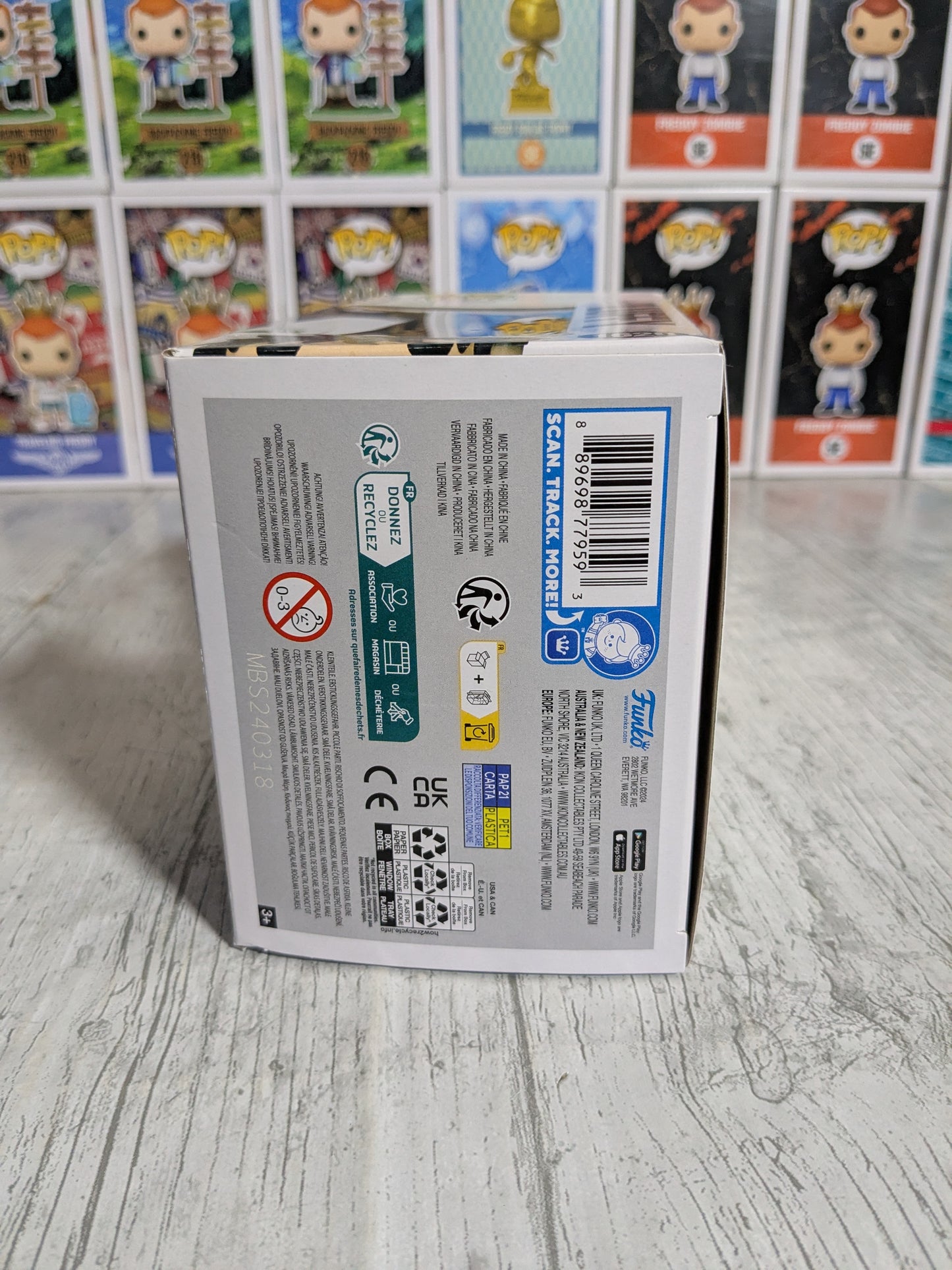 Funko pop 1620 : Luffy (Opened)